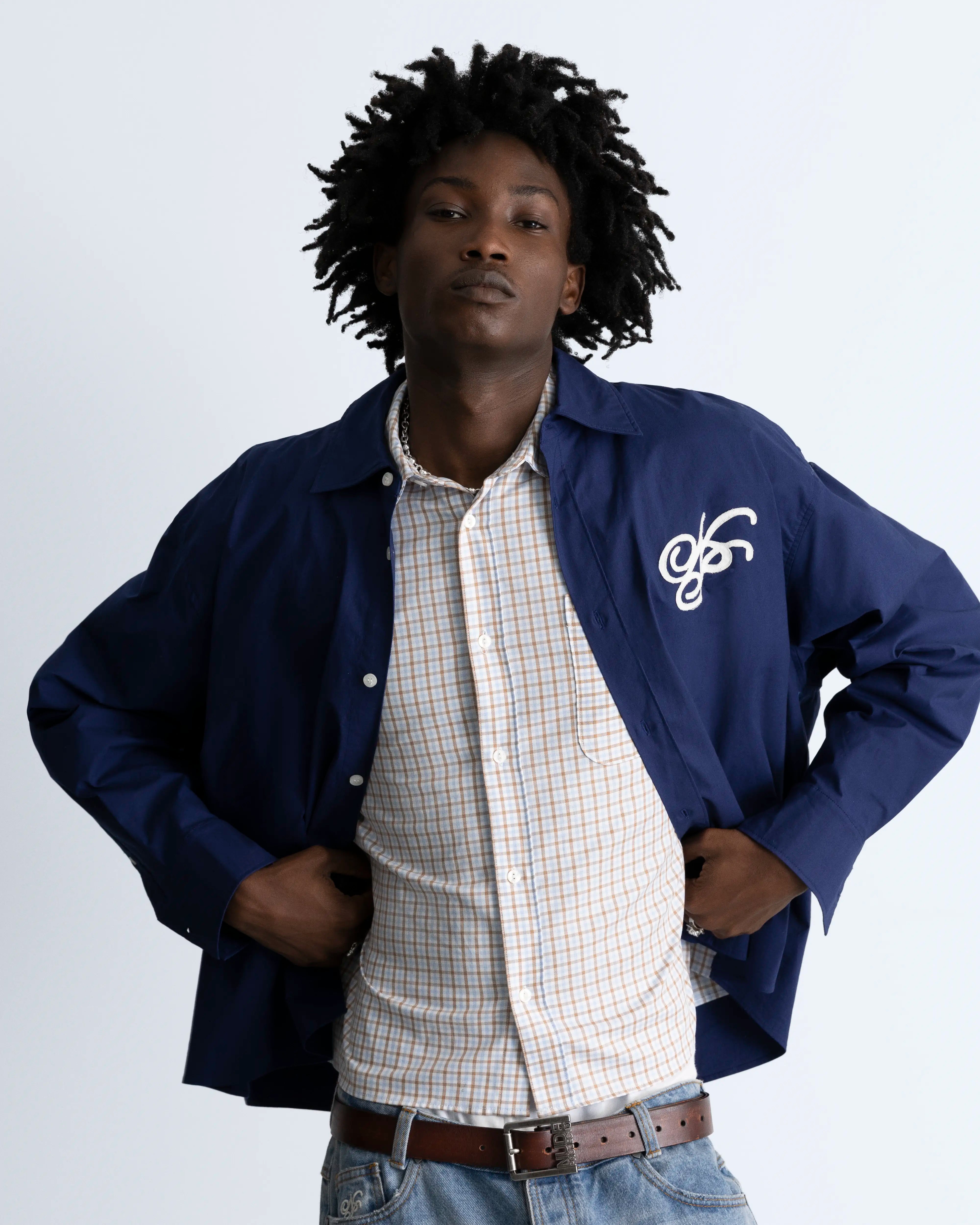 Varsity Shirt Navy