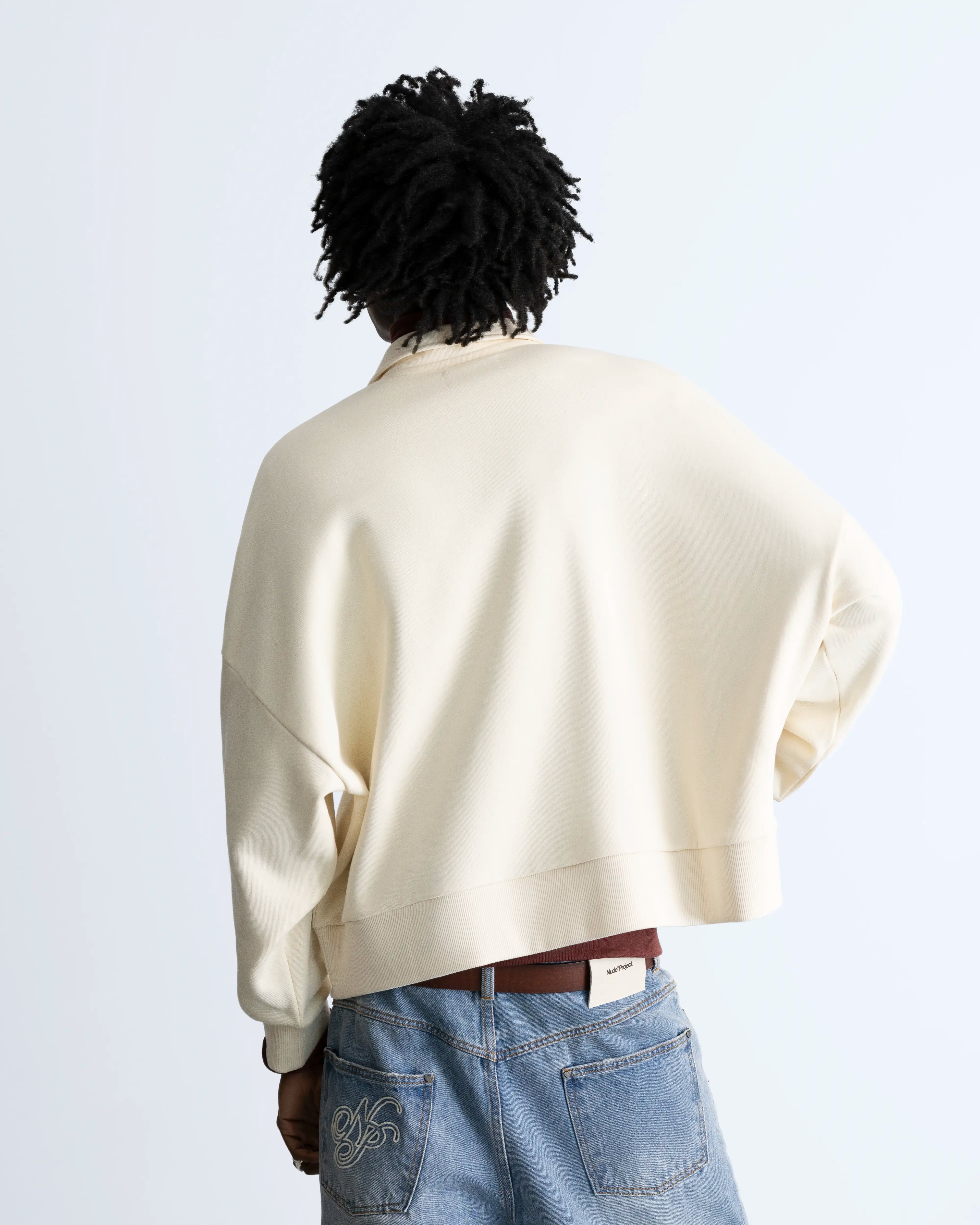 Sport Quarter-Zip Marshmallow