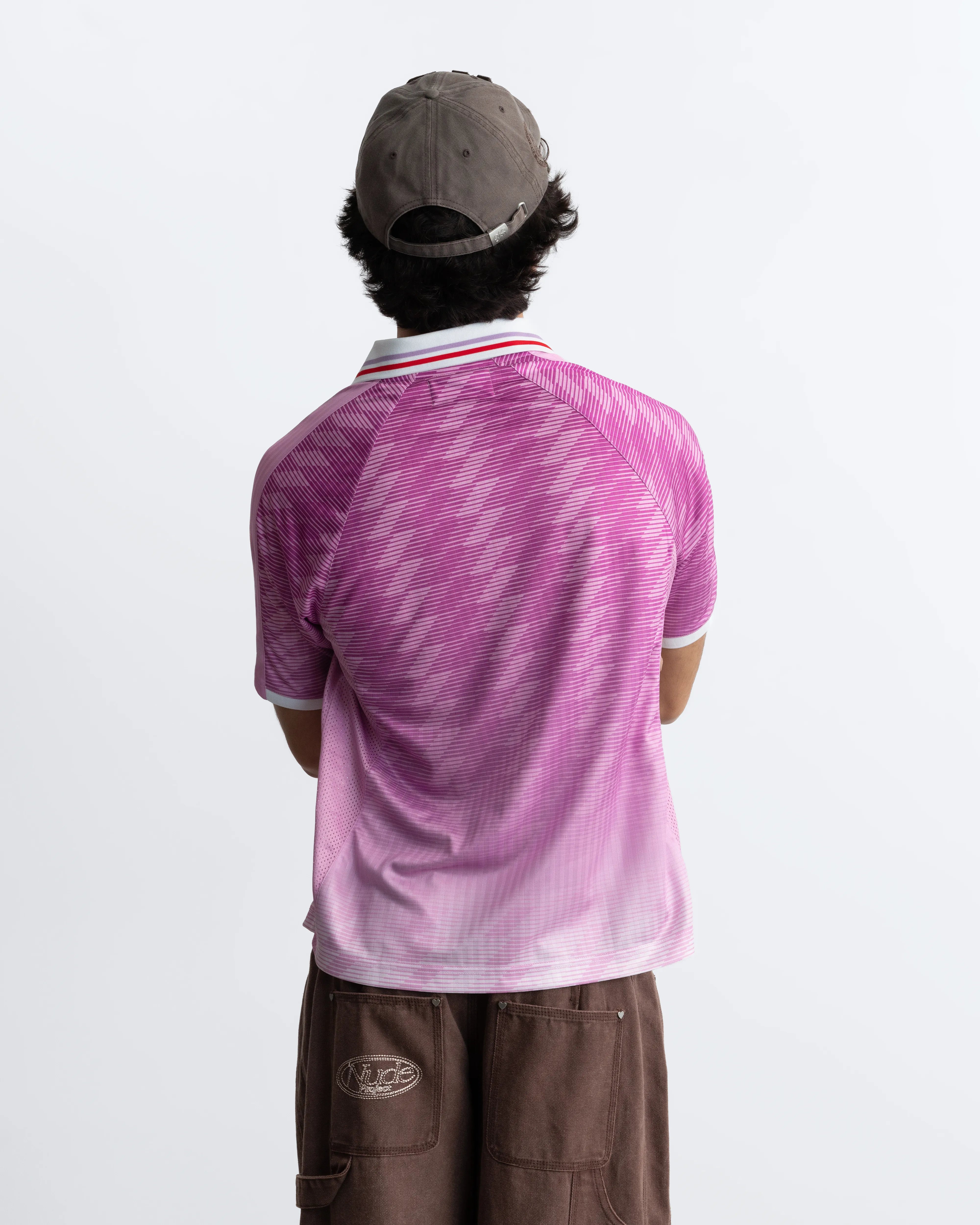 Radja Football Tee Pink