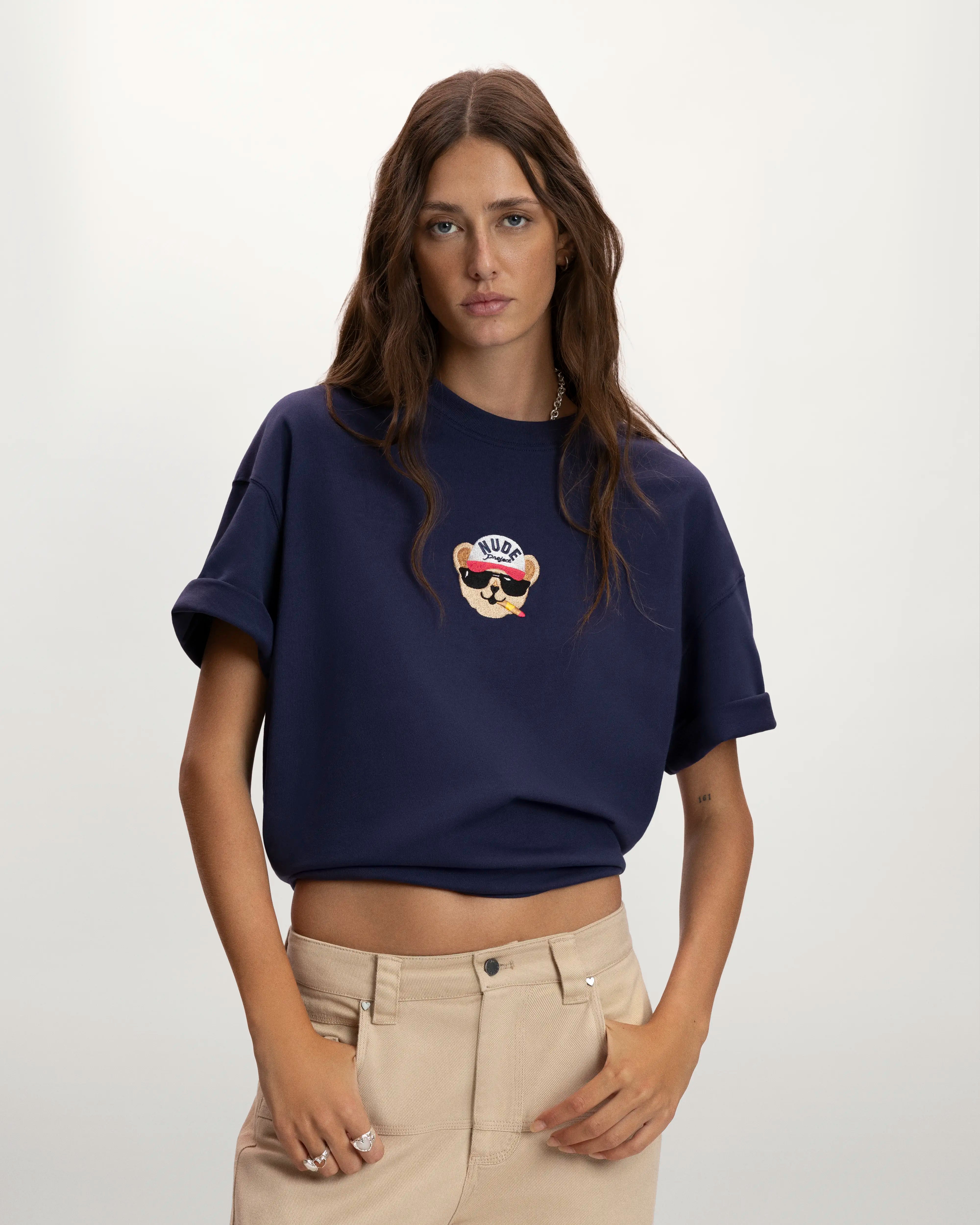 Teddy Tee Navy