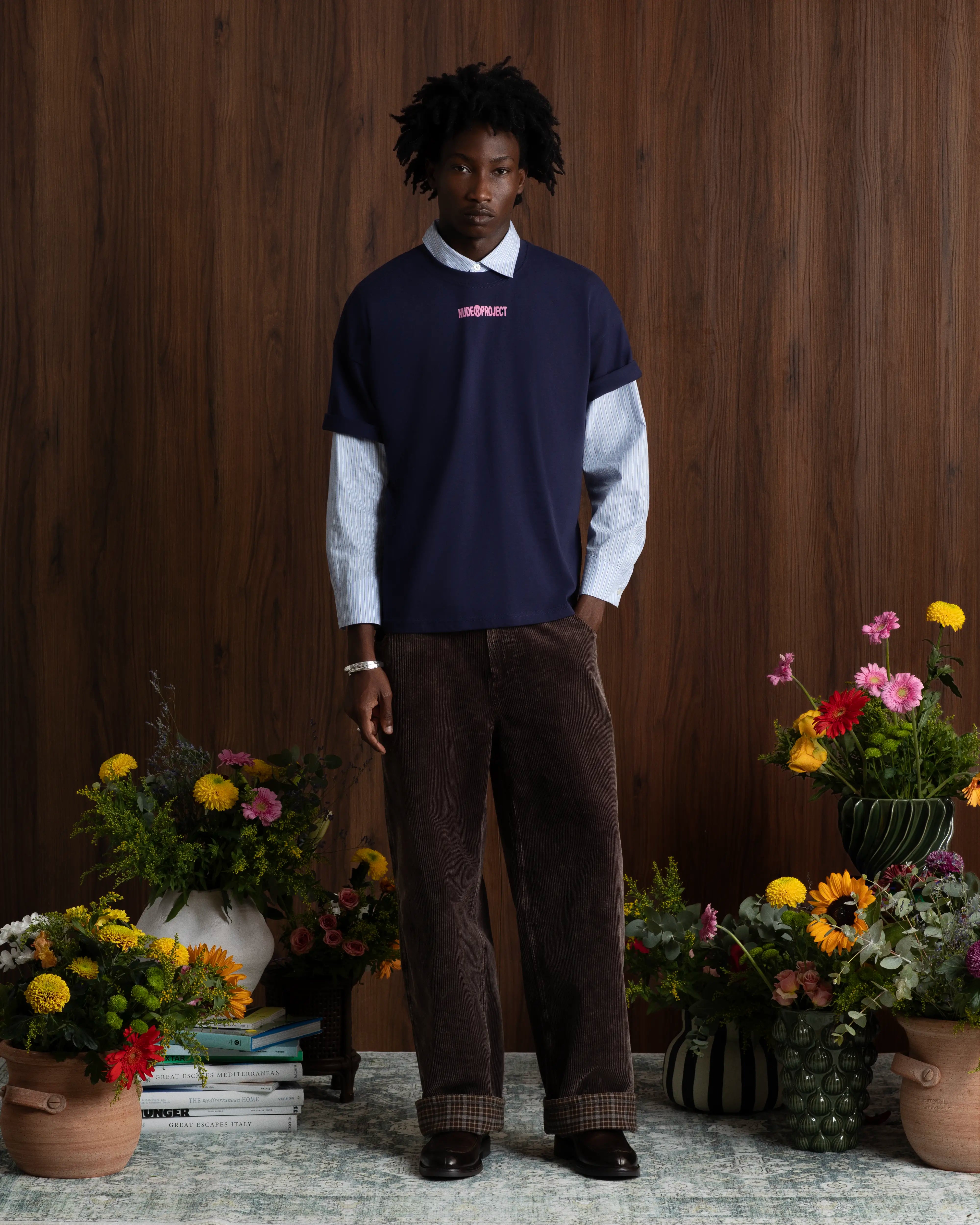 Cassanova Tee Navy
