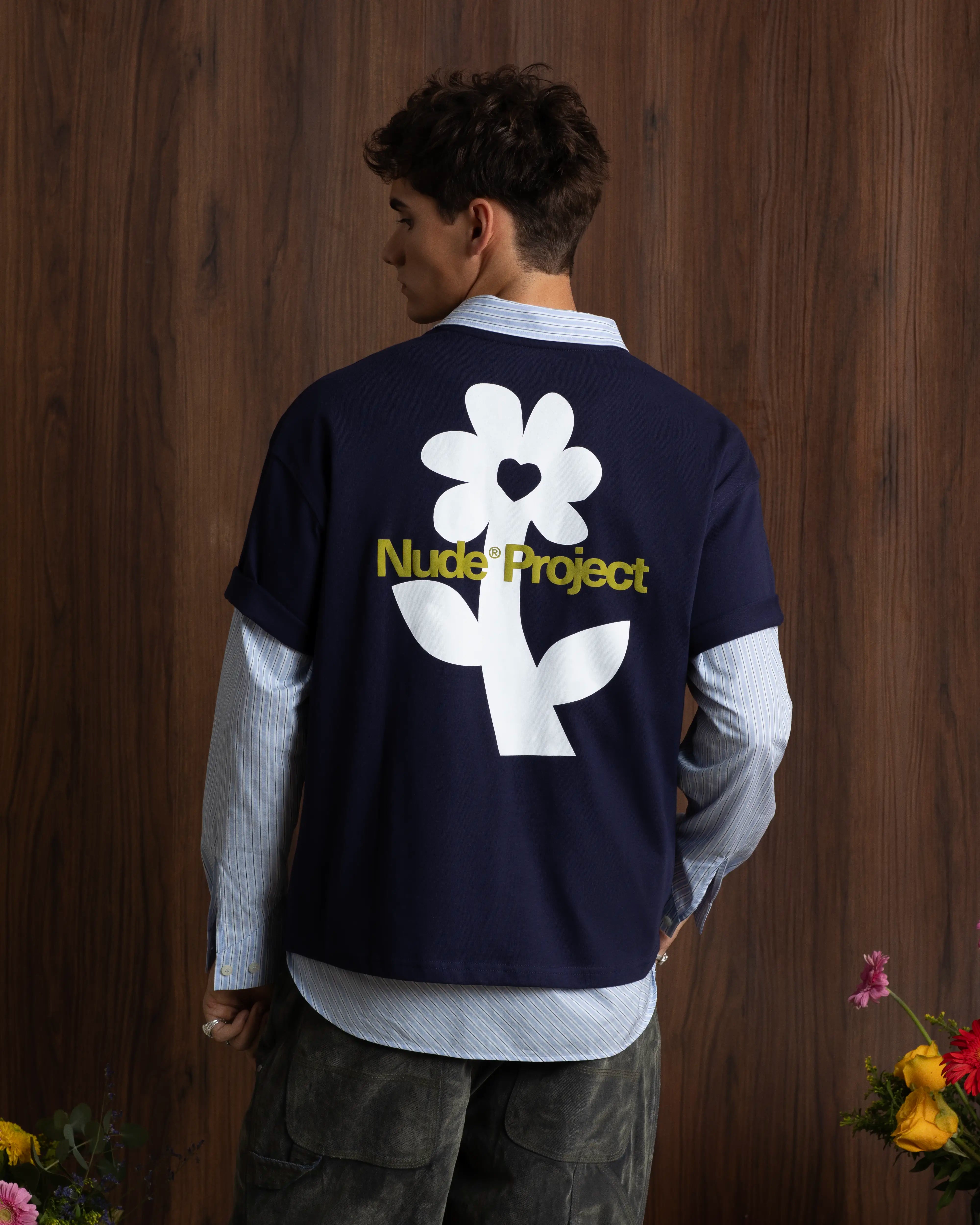 Sunny Tee Navy