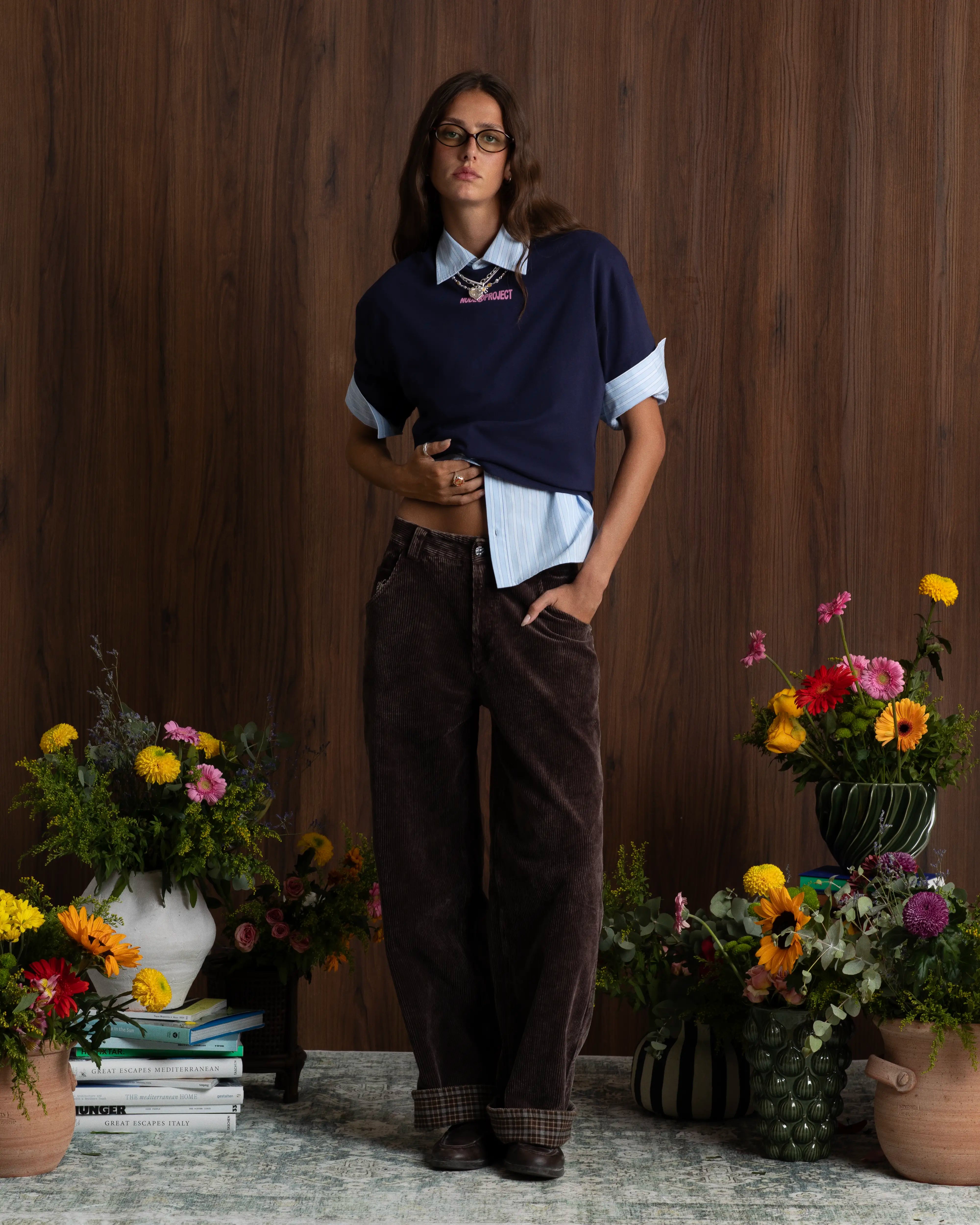 Cassanova Tee Navy