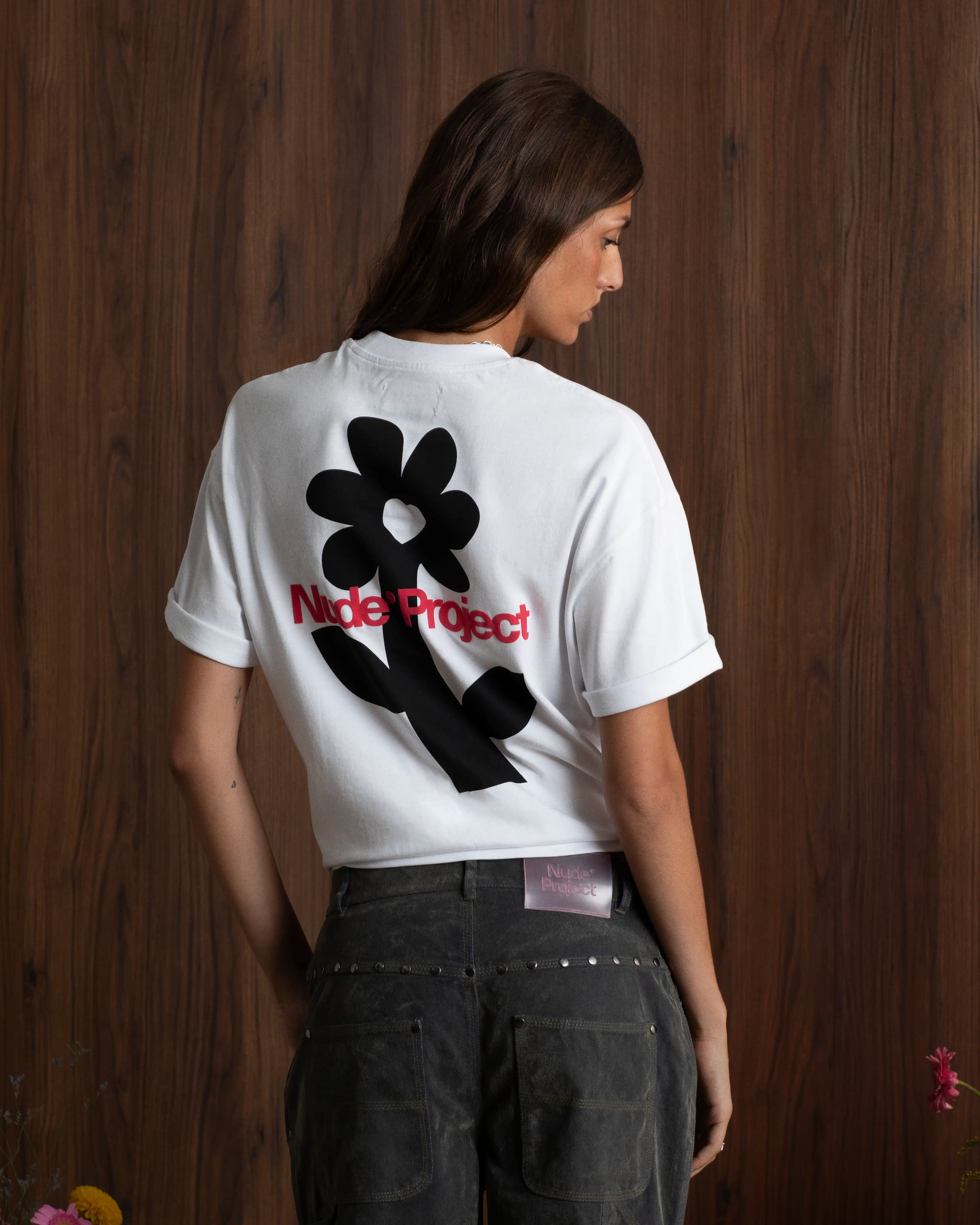 Sunny Tee White