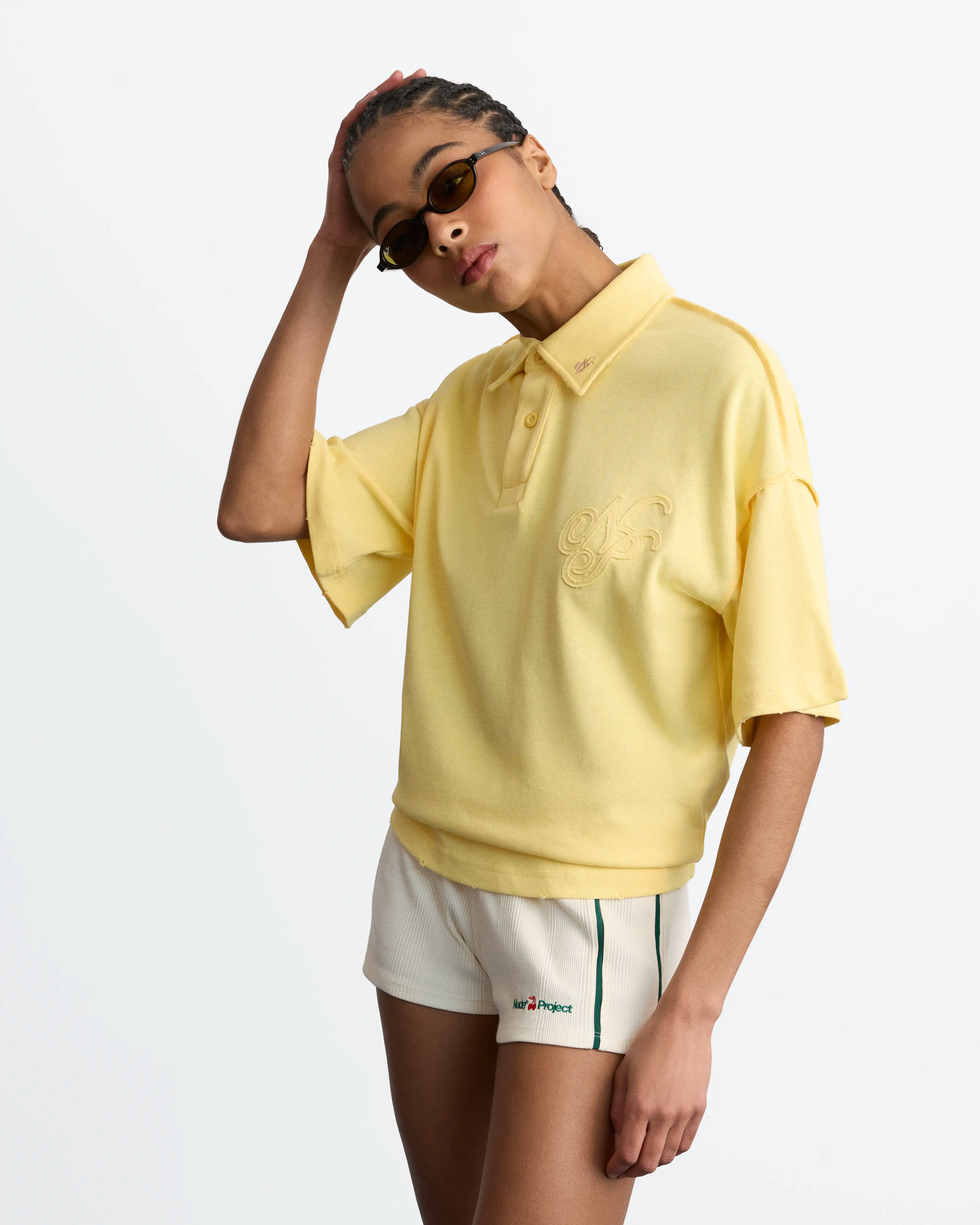 Riviera Polo Yellow
