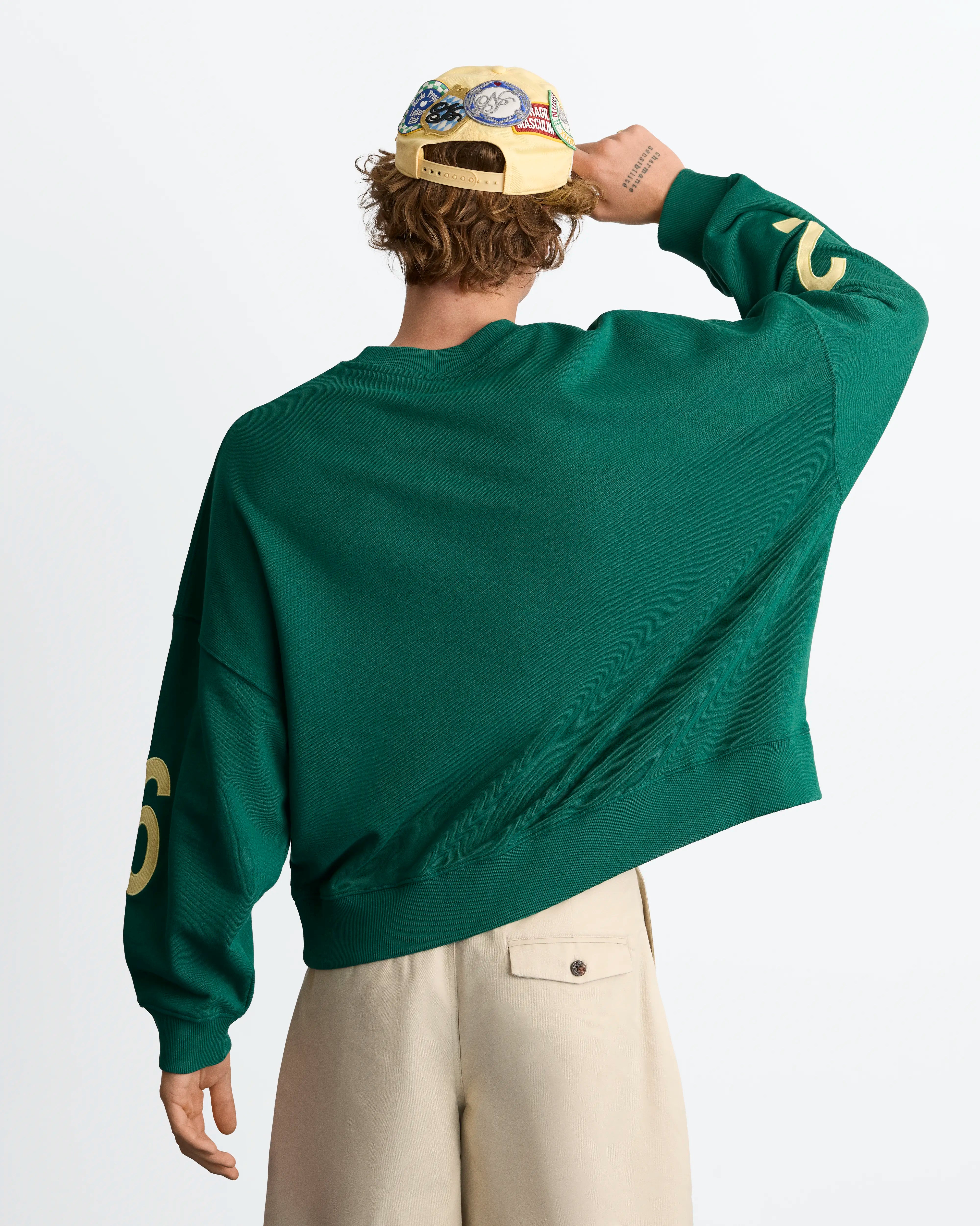 Club Sweatshirt Green