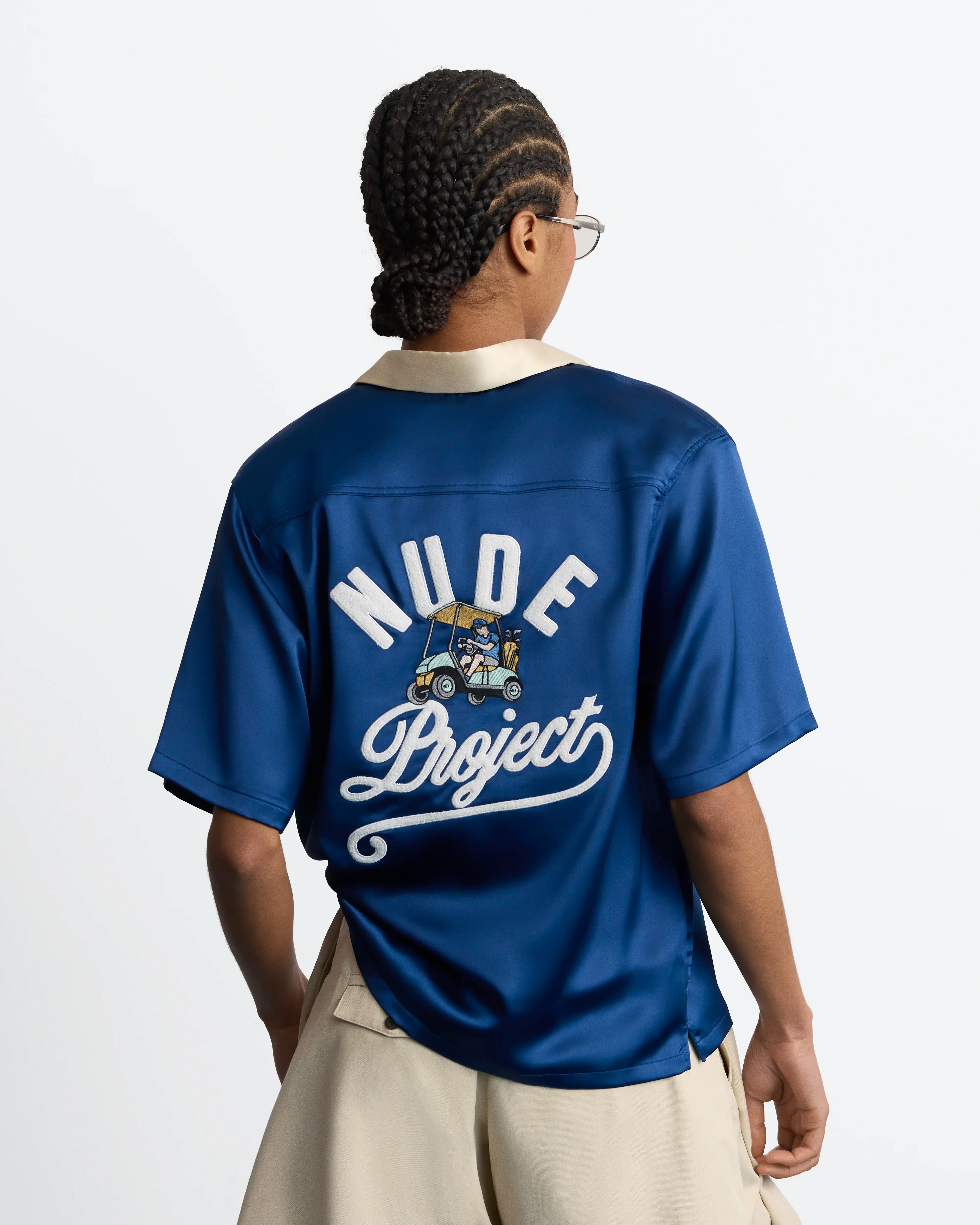 Royal Satin Shirt