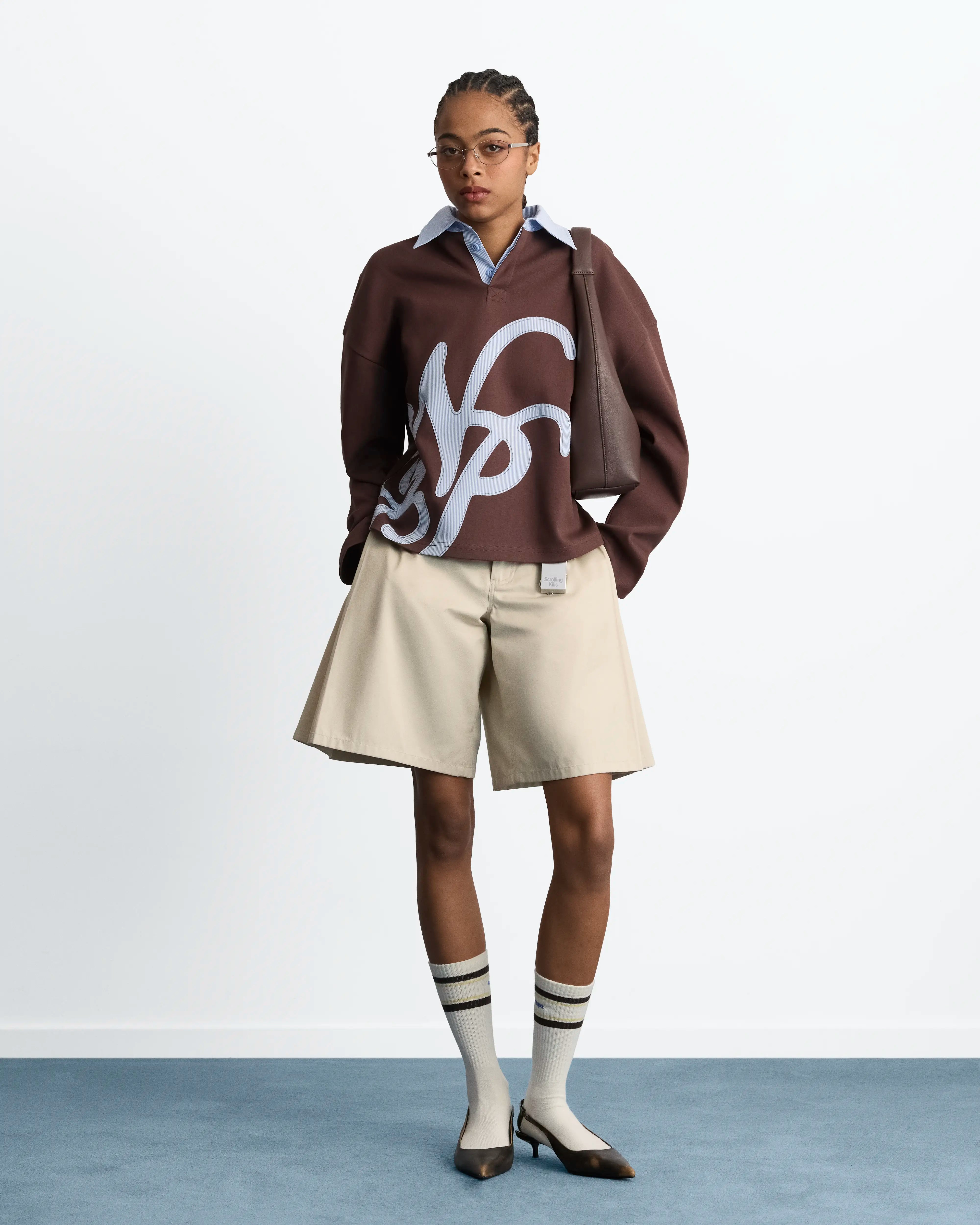 Keef Polo Rugby Brown