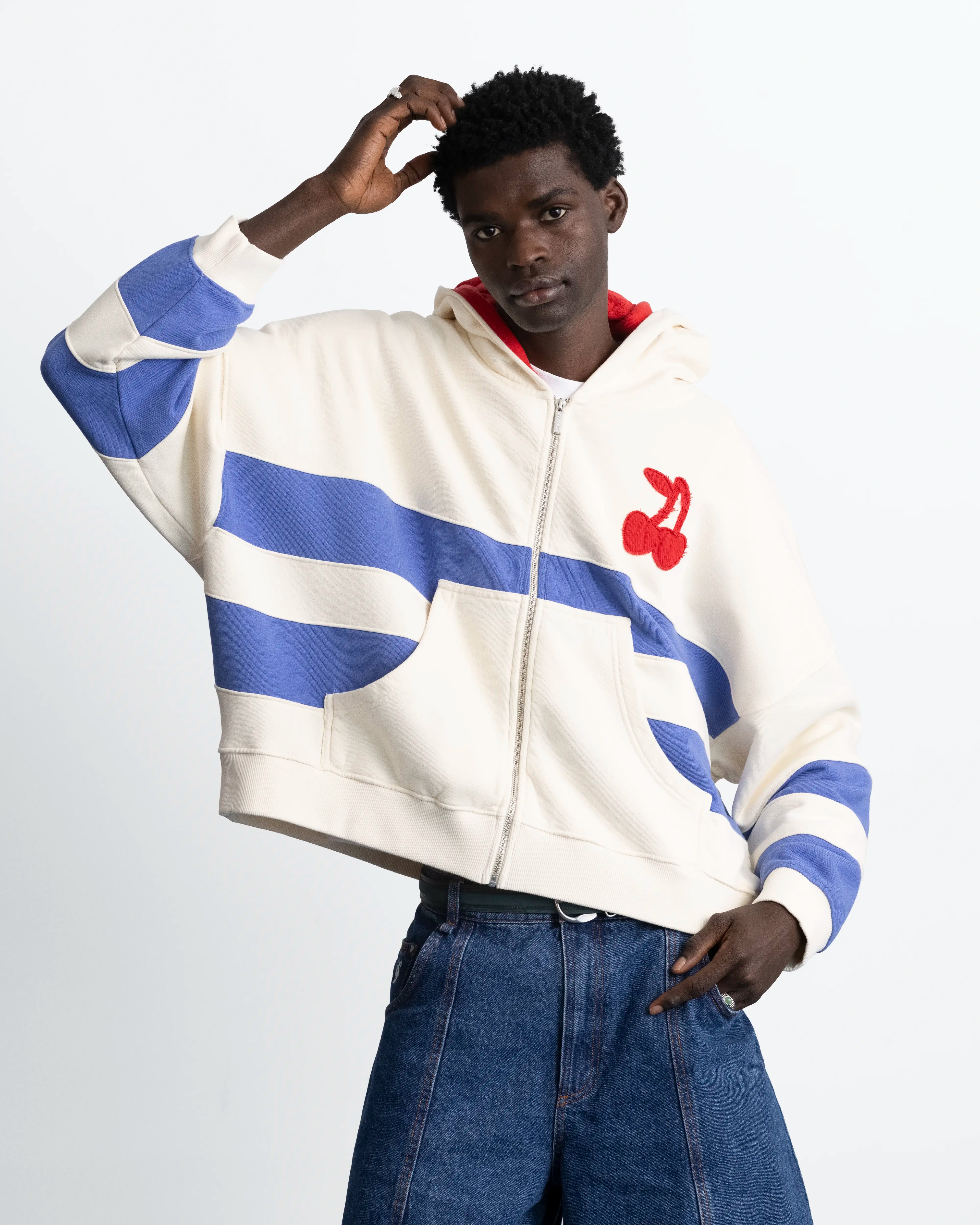 Sideline Zip-Up Hoodie