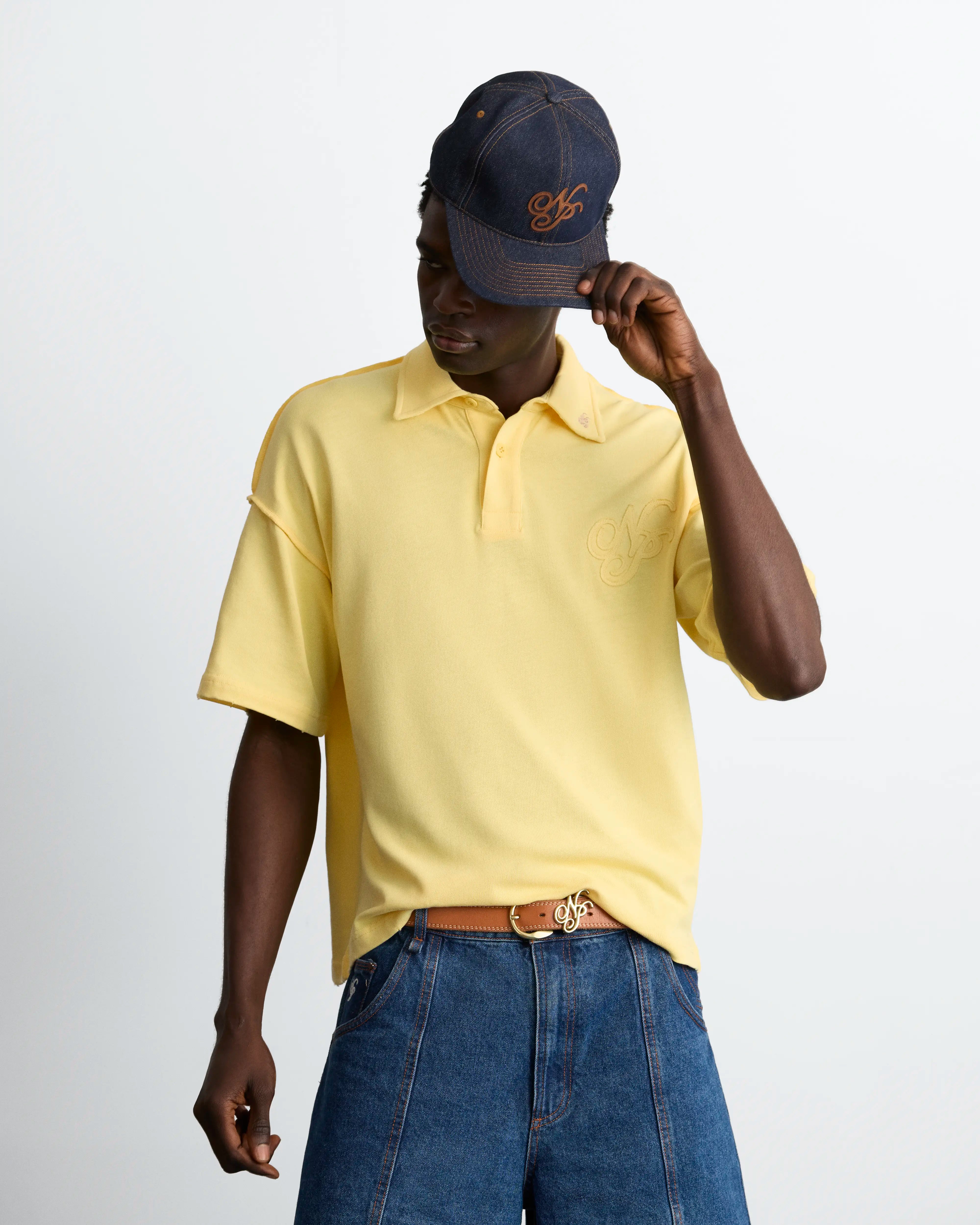 Riviera Polo Yellow