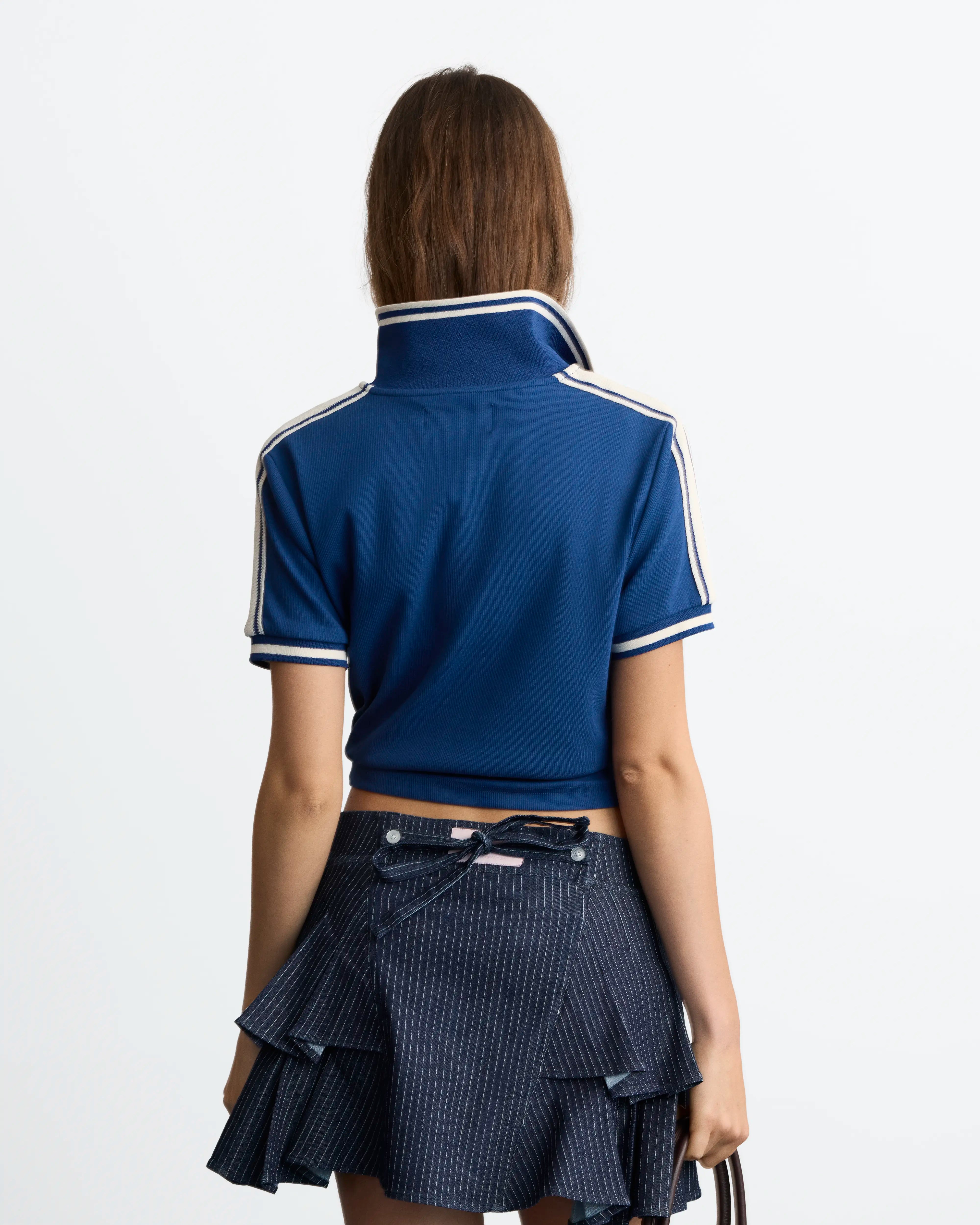Williams Quarter-Zip Polo