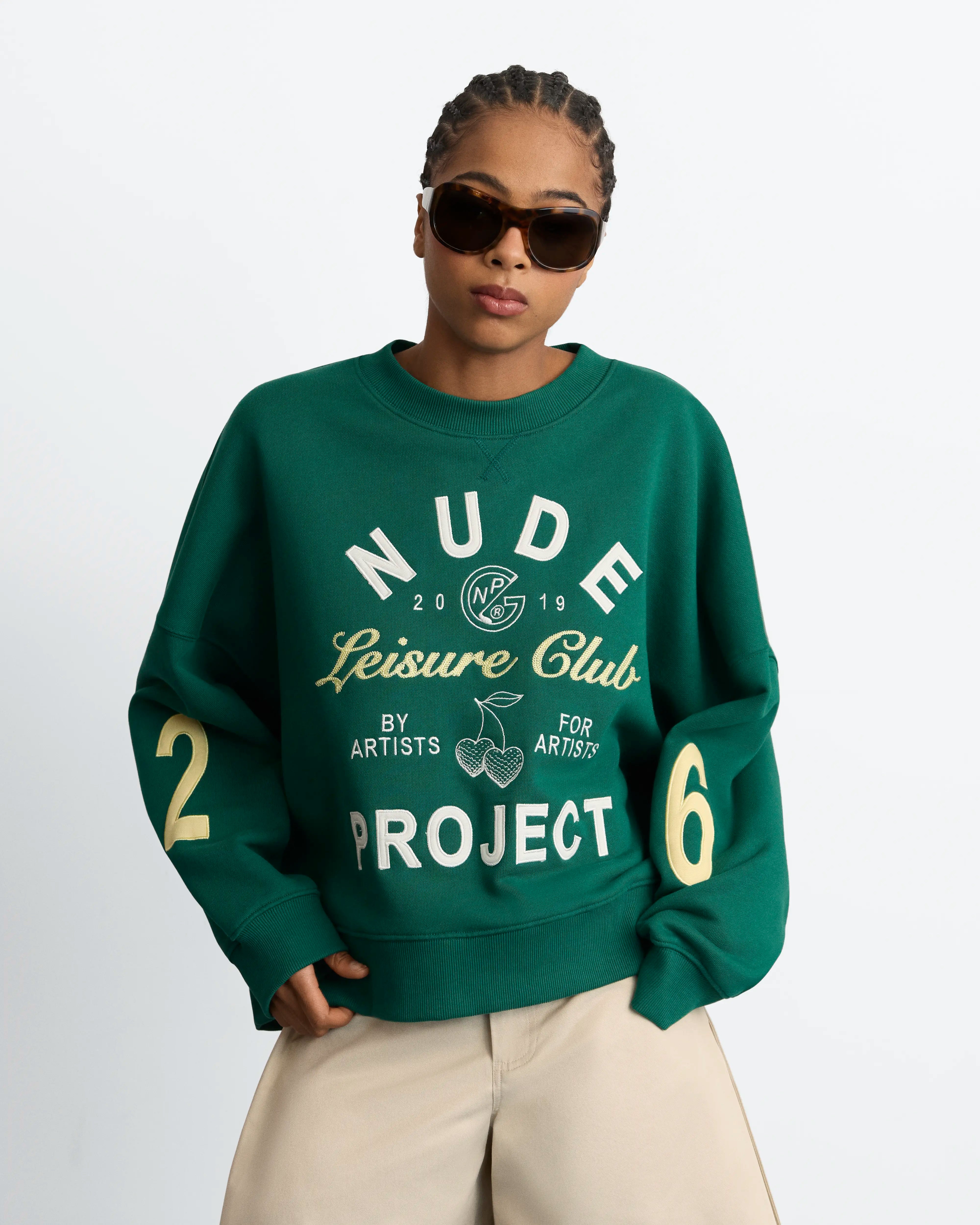 Club Sweatshirt Green