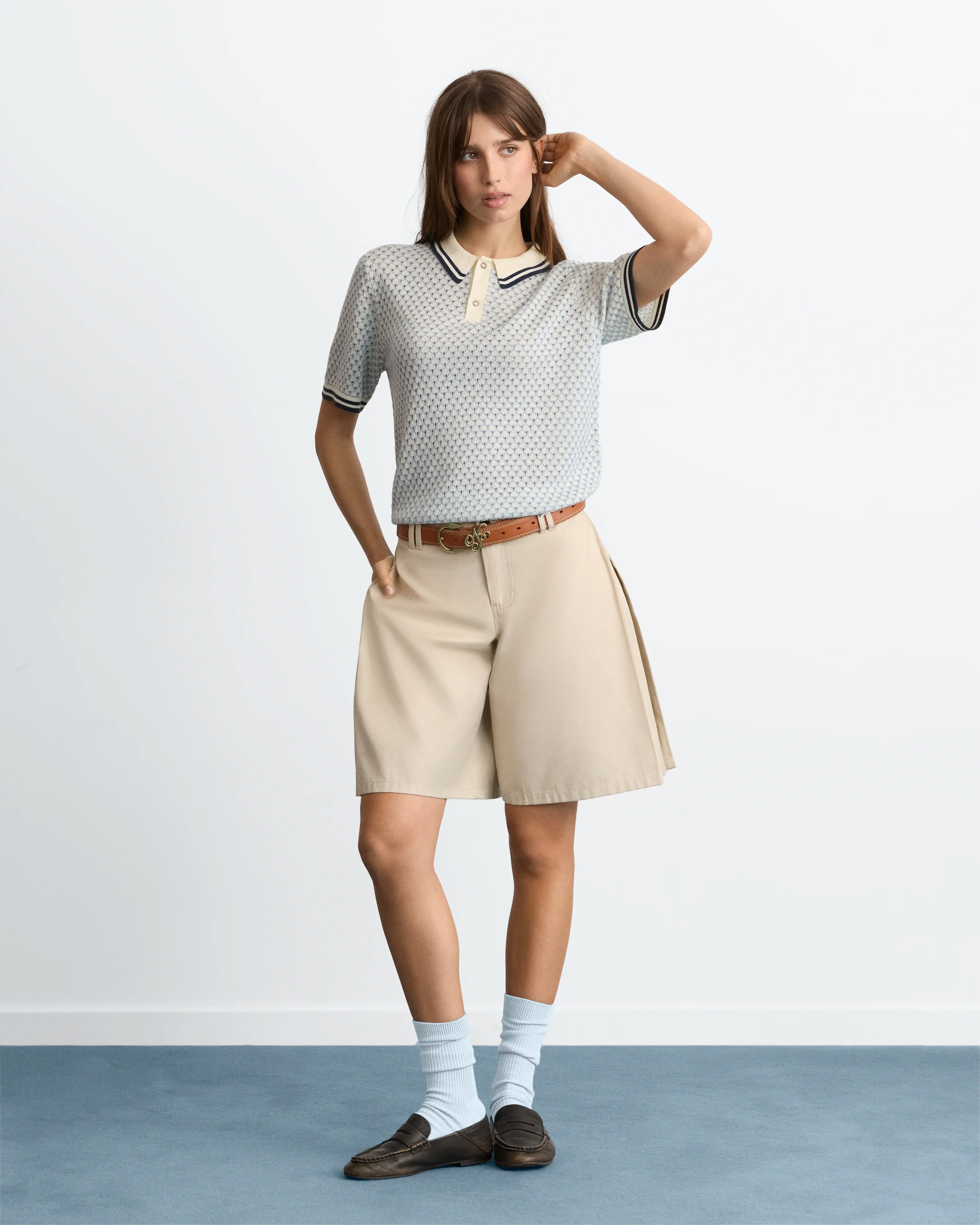 Leisure Knit Polo