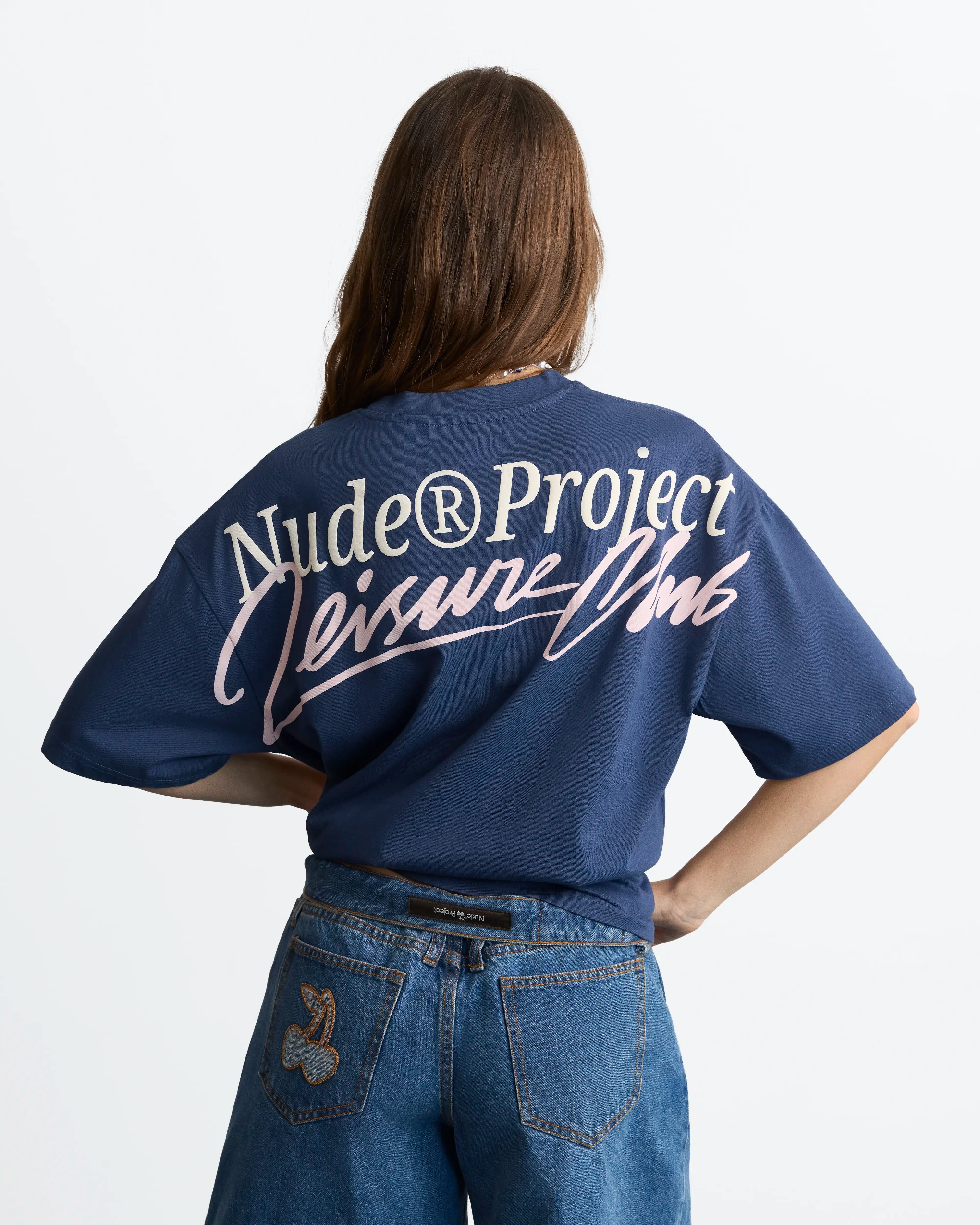 Leisure Club Tee Navy