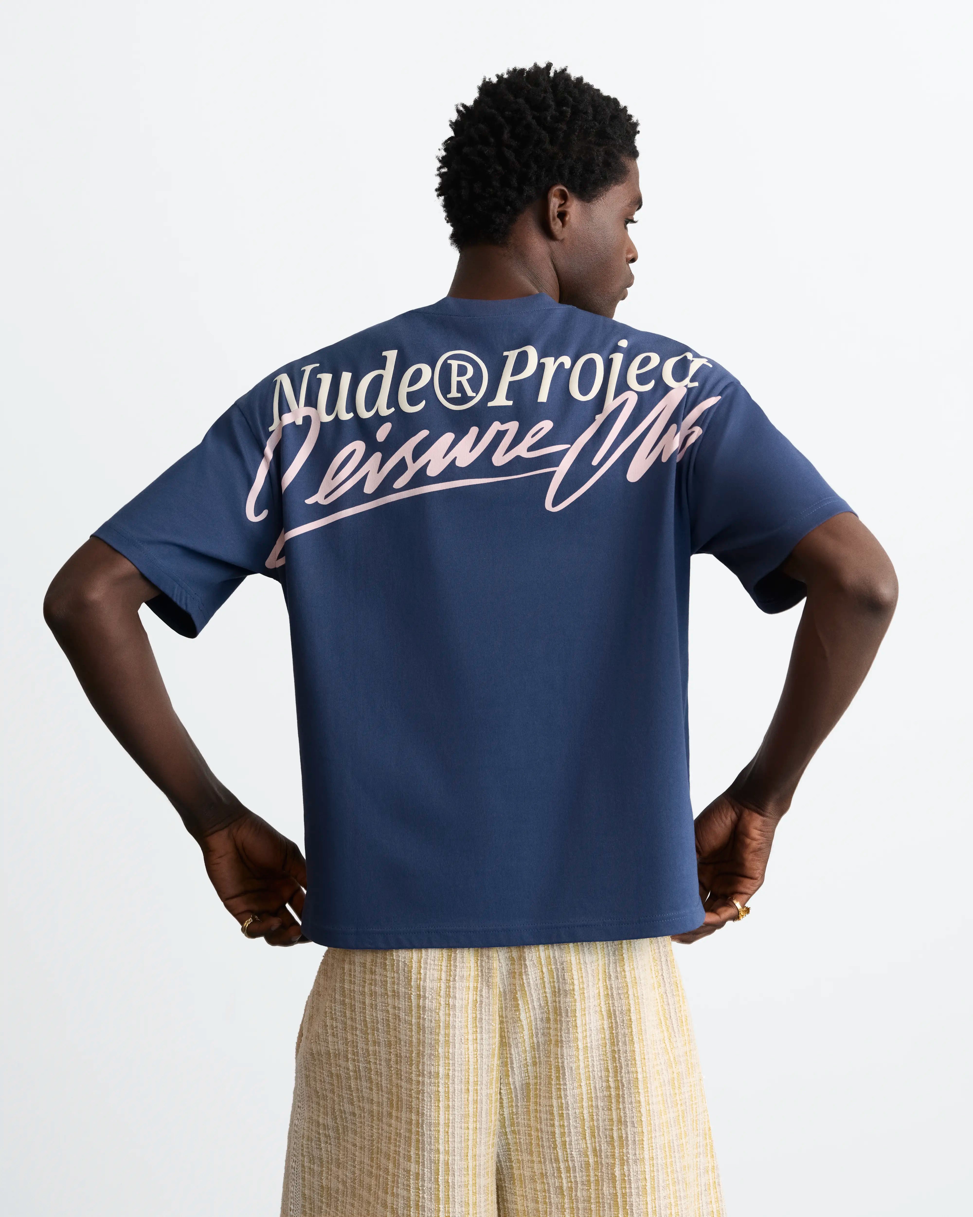 Leisure Club Tee Navy