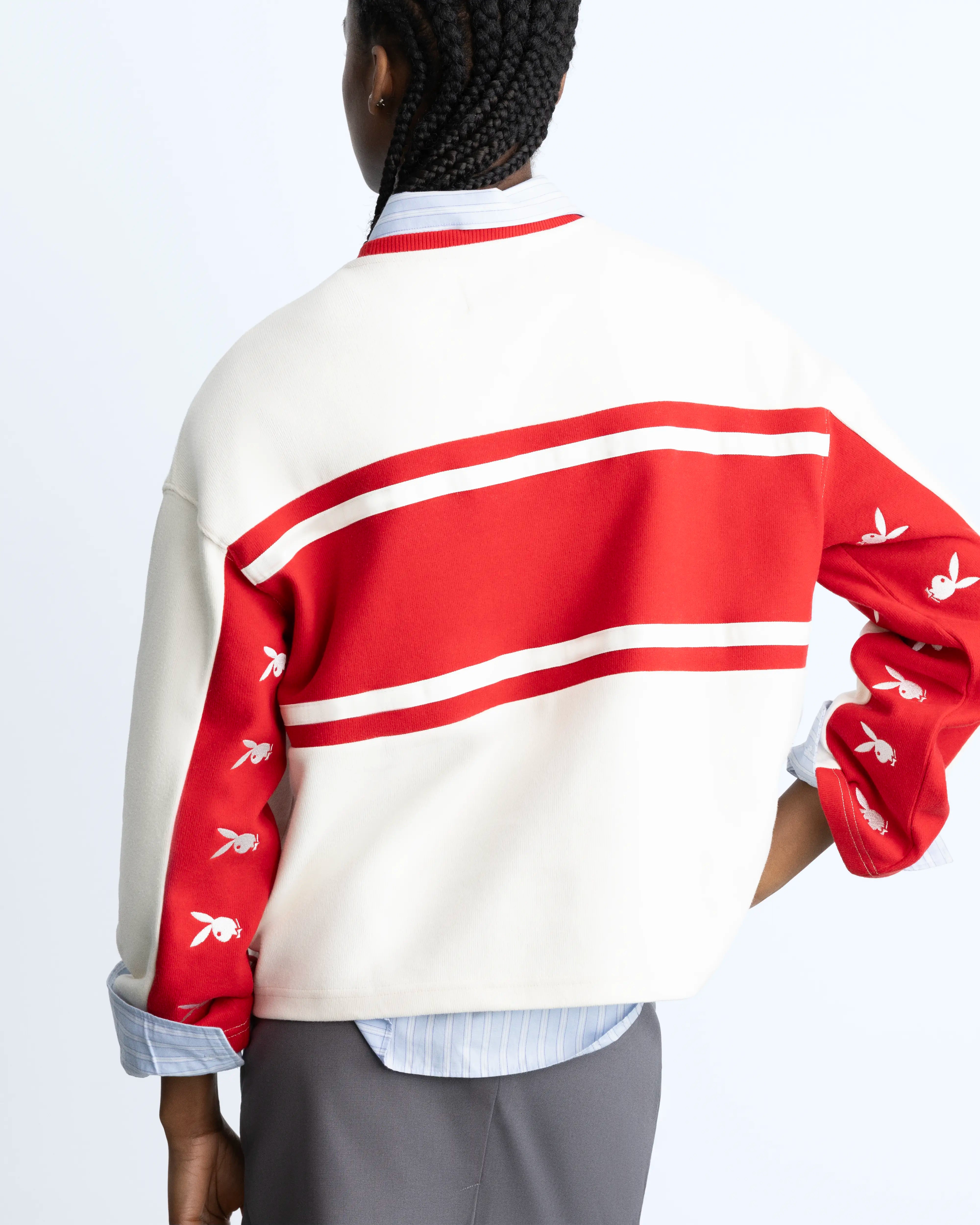 MontBlanc Long-Sleeve Tee Red