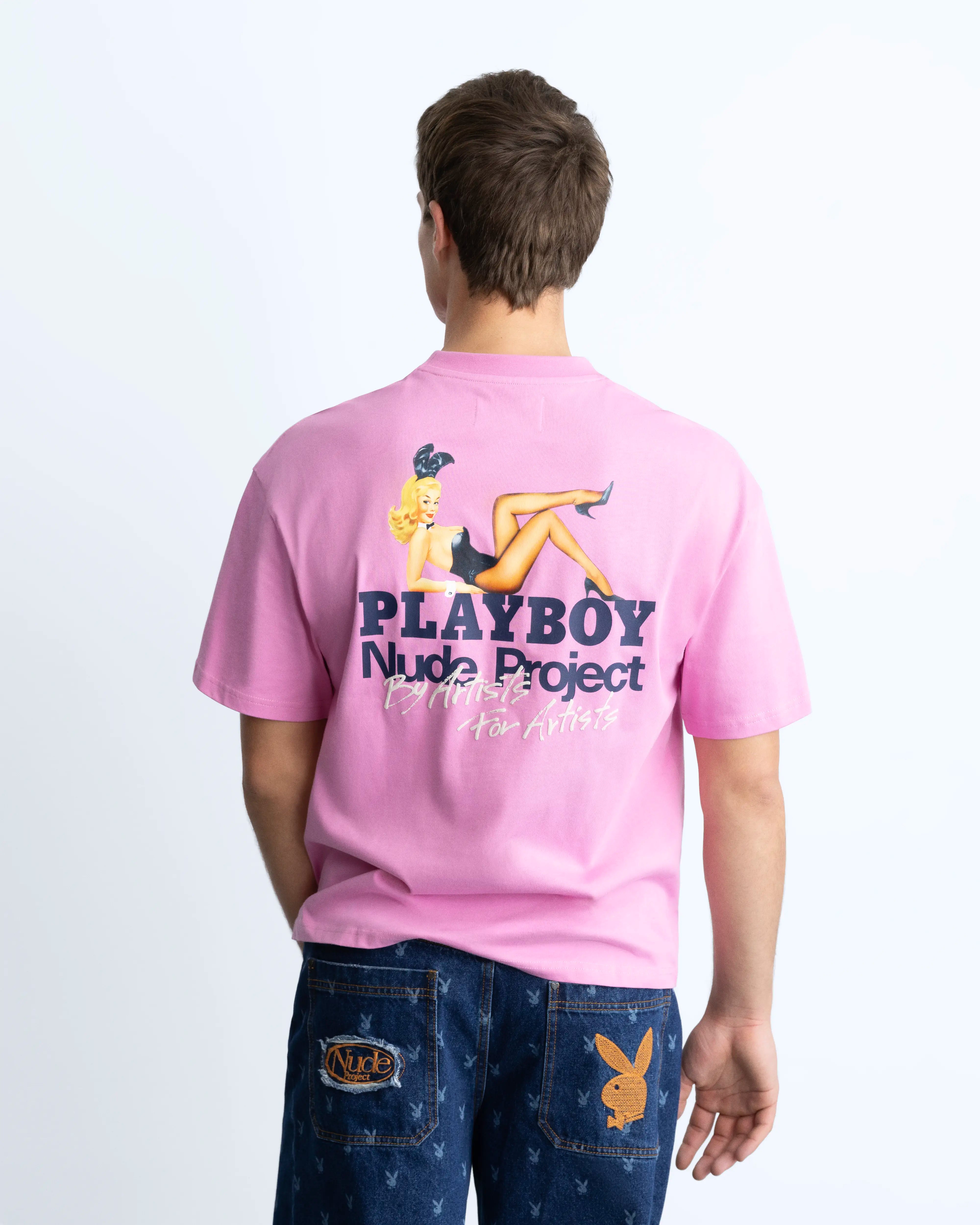 Madison Tee Pink