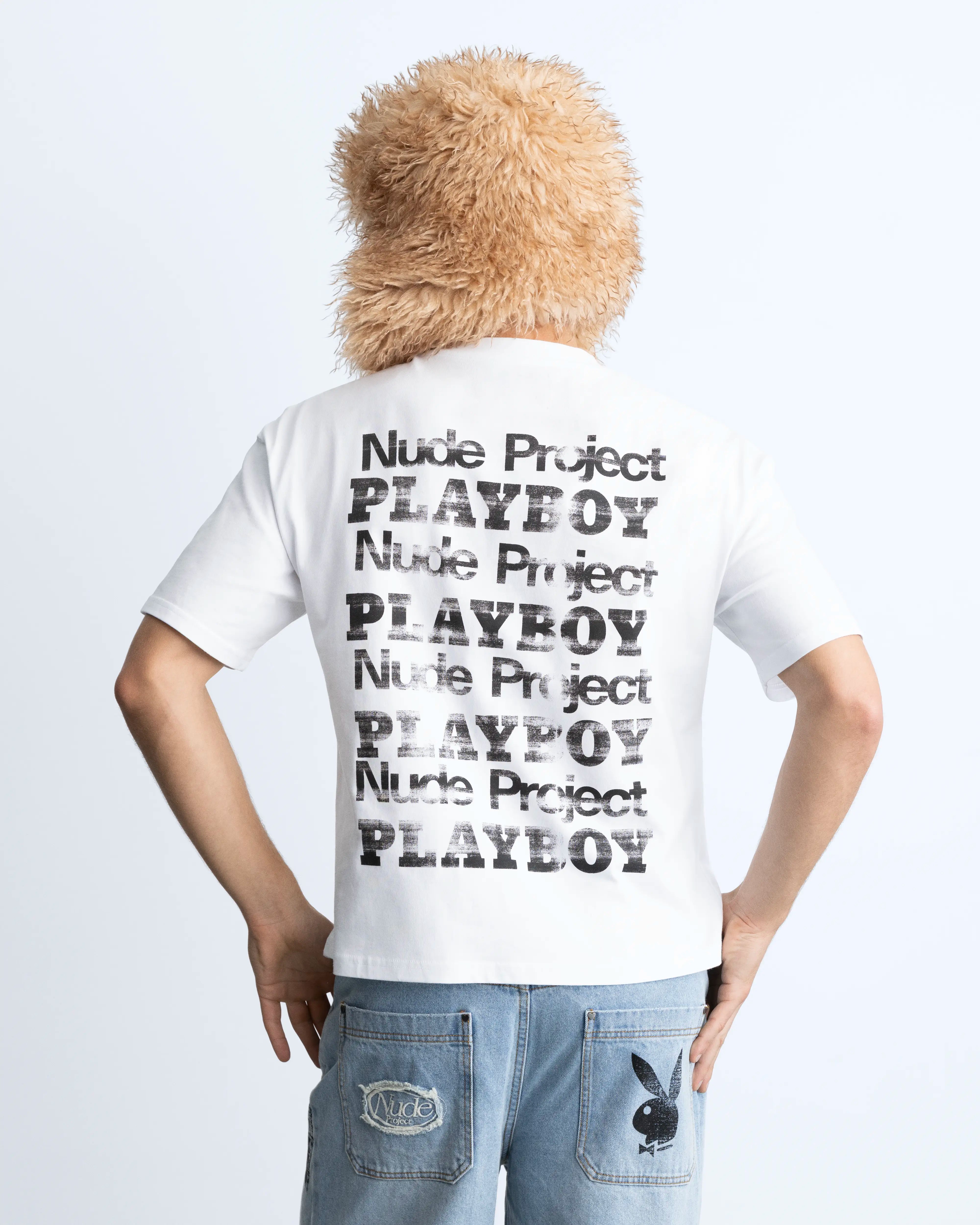 Monroe Tee White