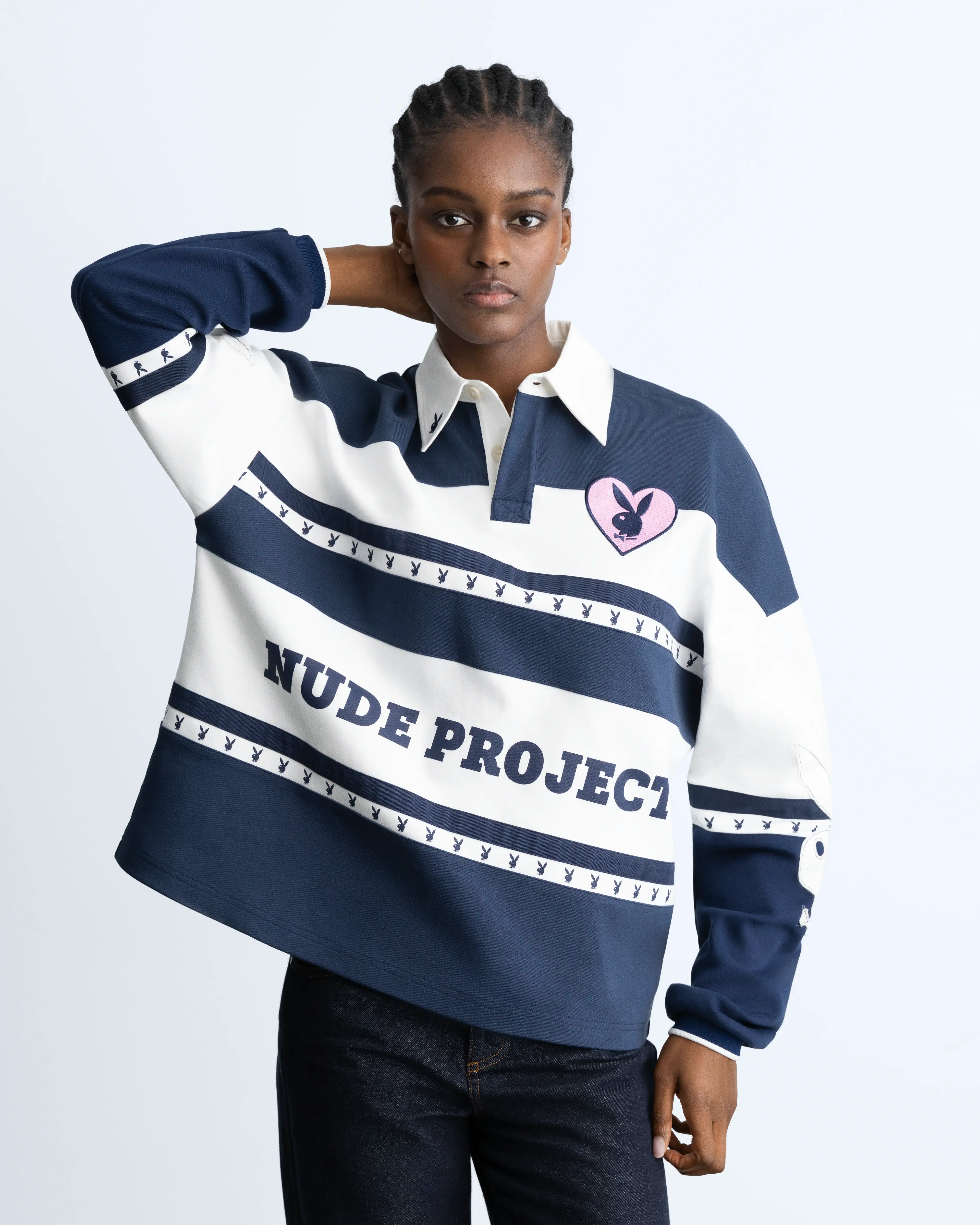 Playboy Rugby Polo Baby Navy