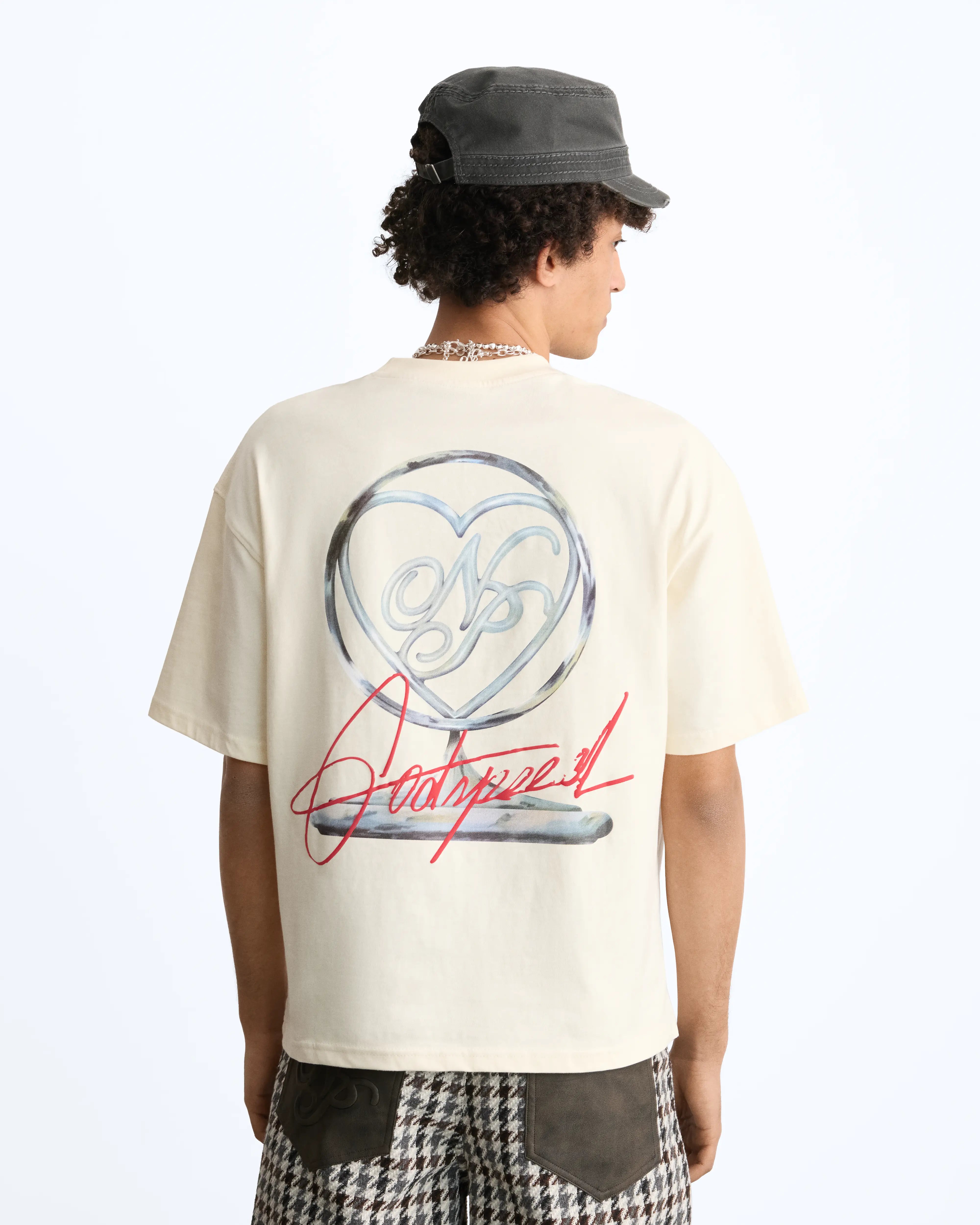Legacy Tee Marshmallow