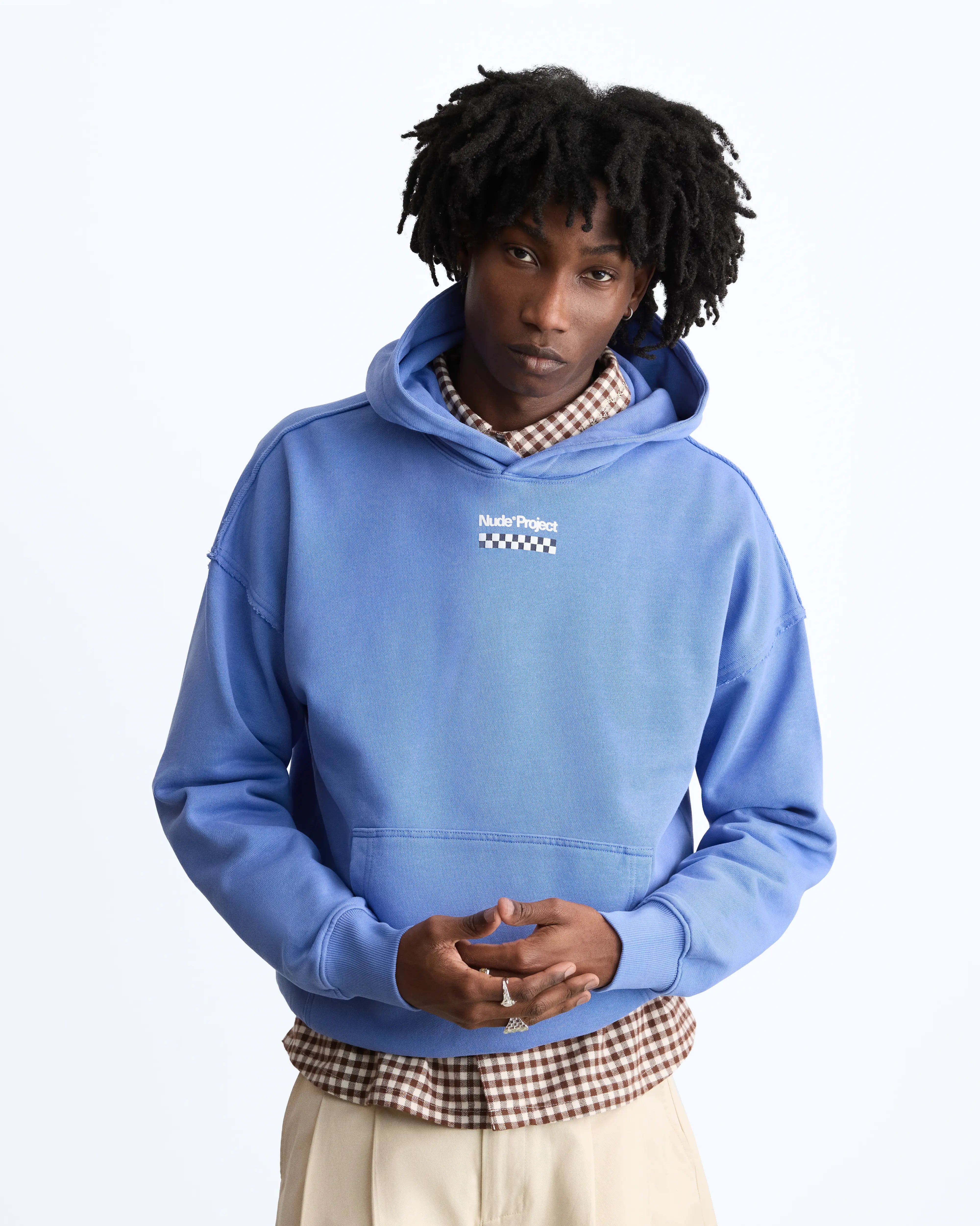 Piston Hoodie Blue