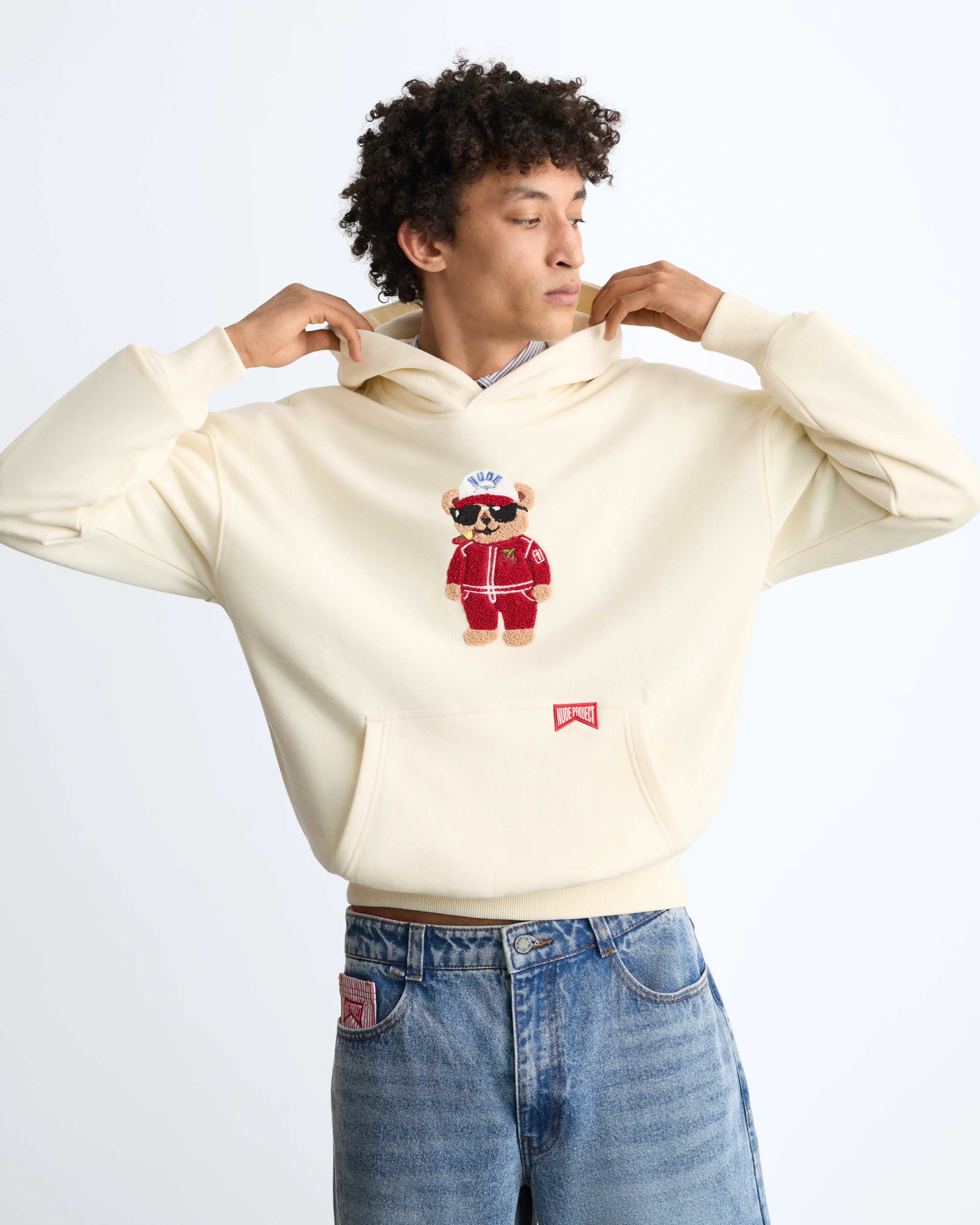 Turbo Ted Hoodie Marshmallow