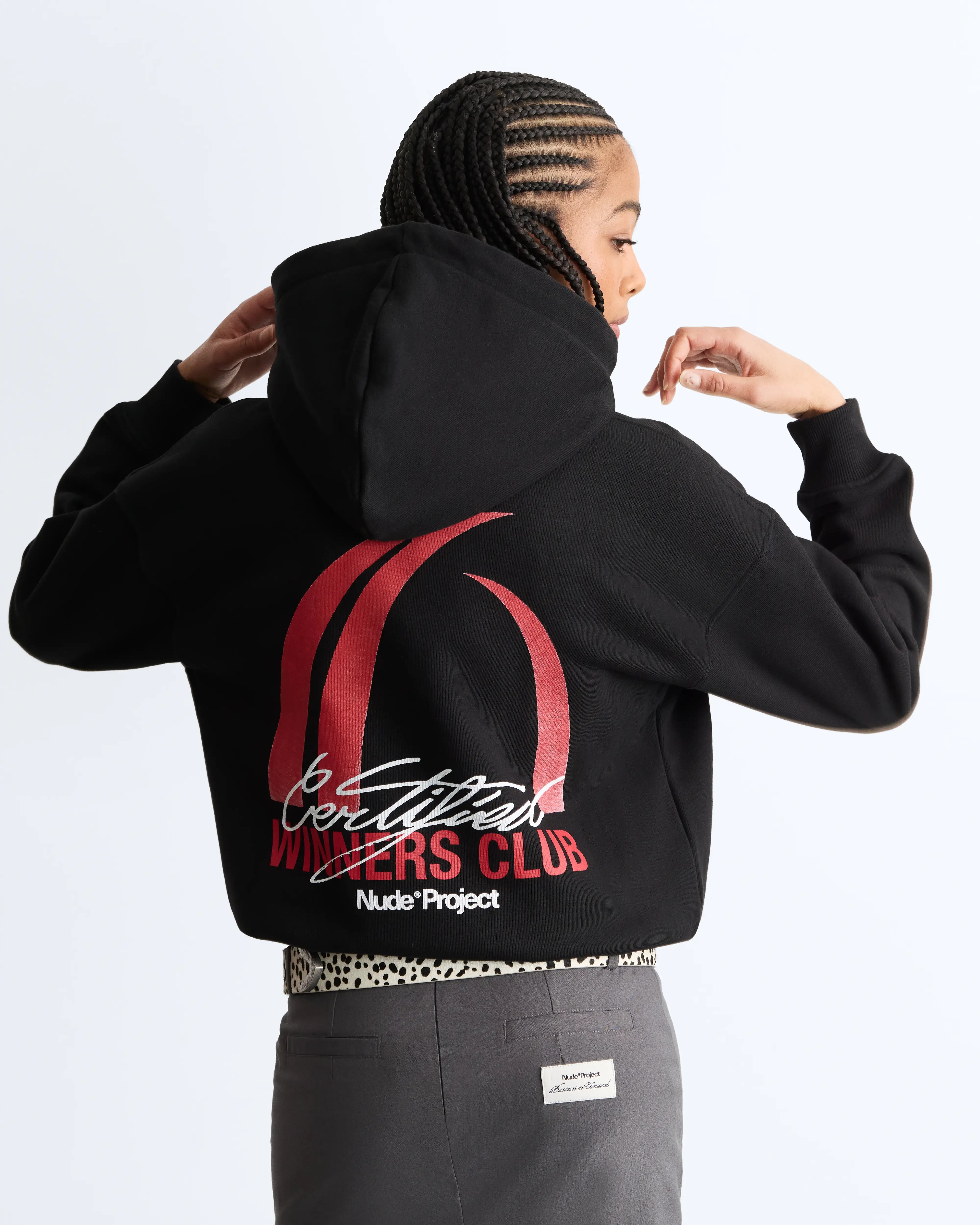 Daytona Hoodie Black