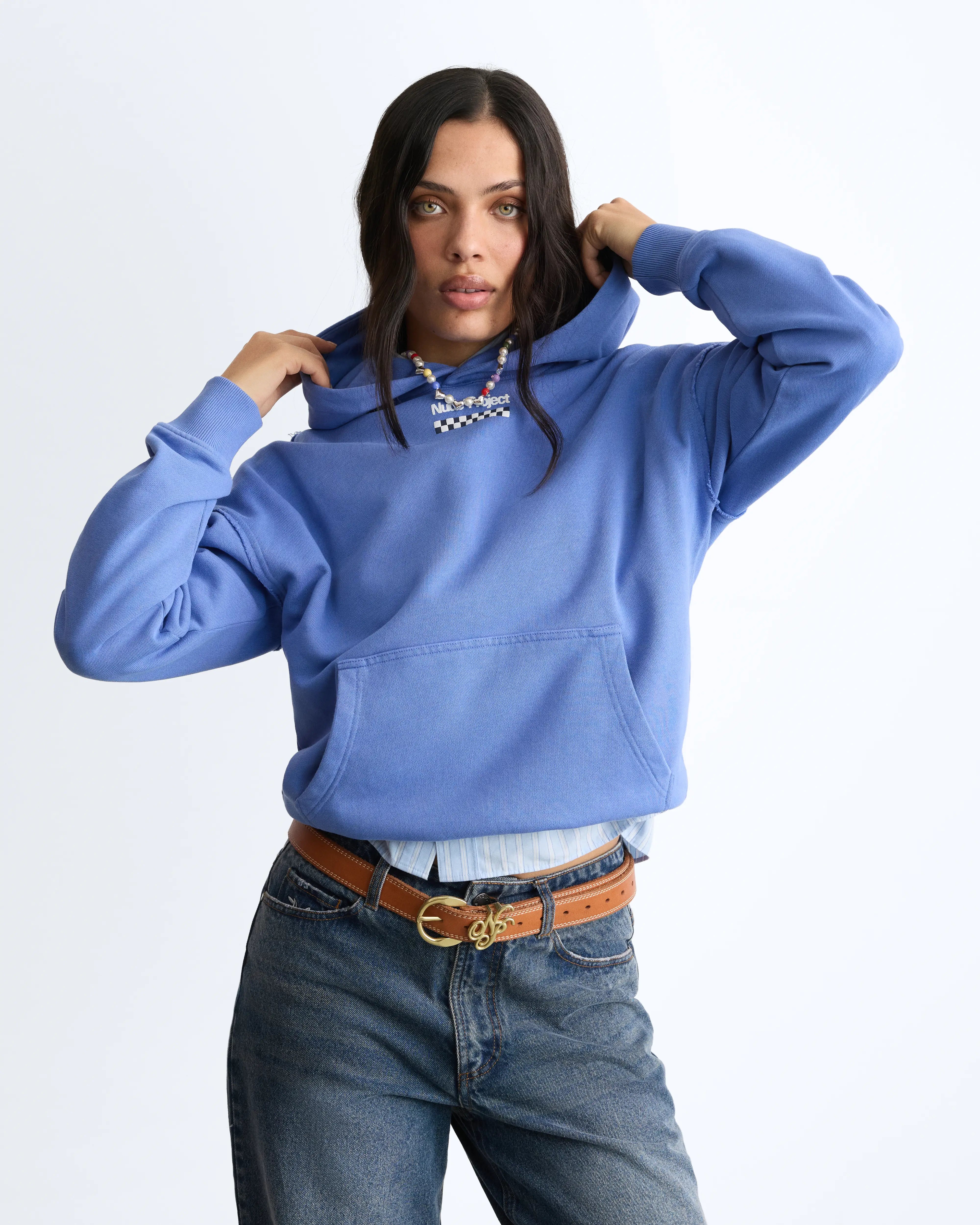 Piston Hoodie Blue