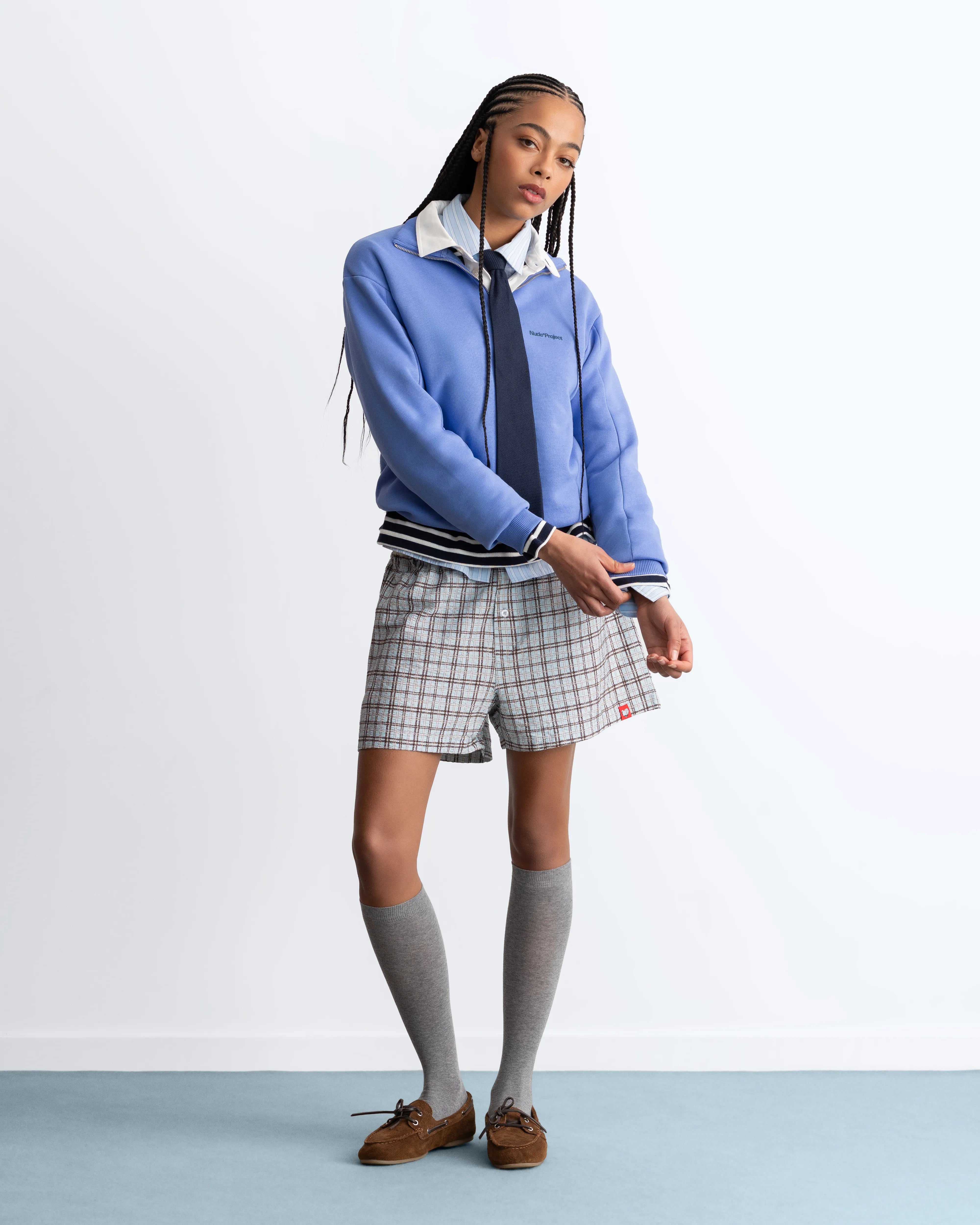 Origins Quarter-Zip Blue