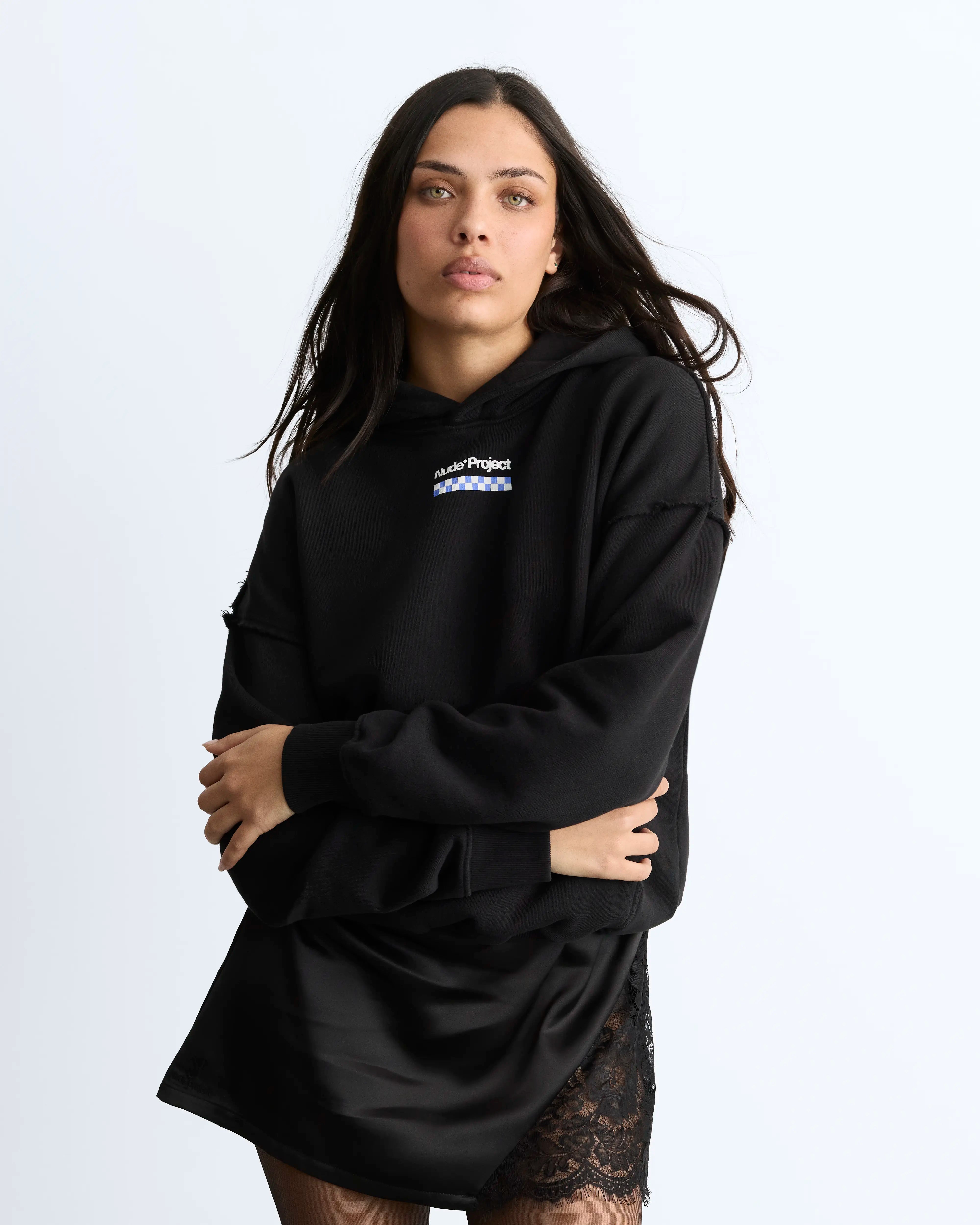Piston Hoodie Black