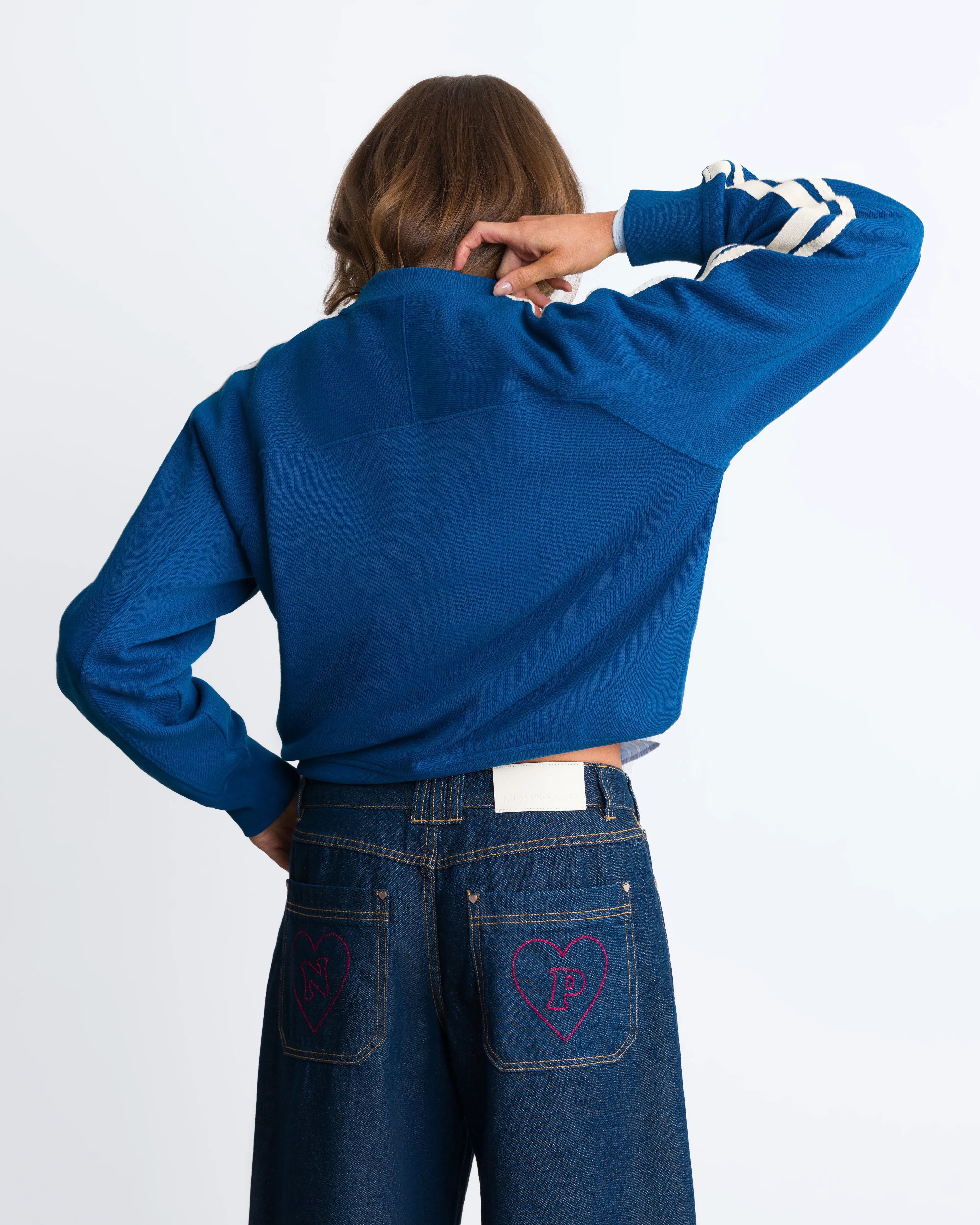 Ying-Yang Sweatshirt Navy