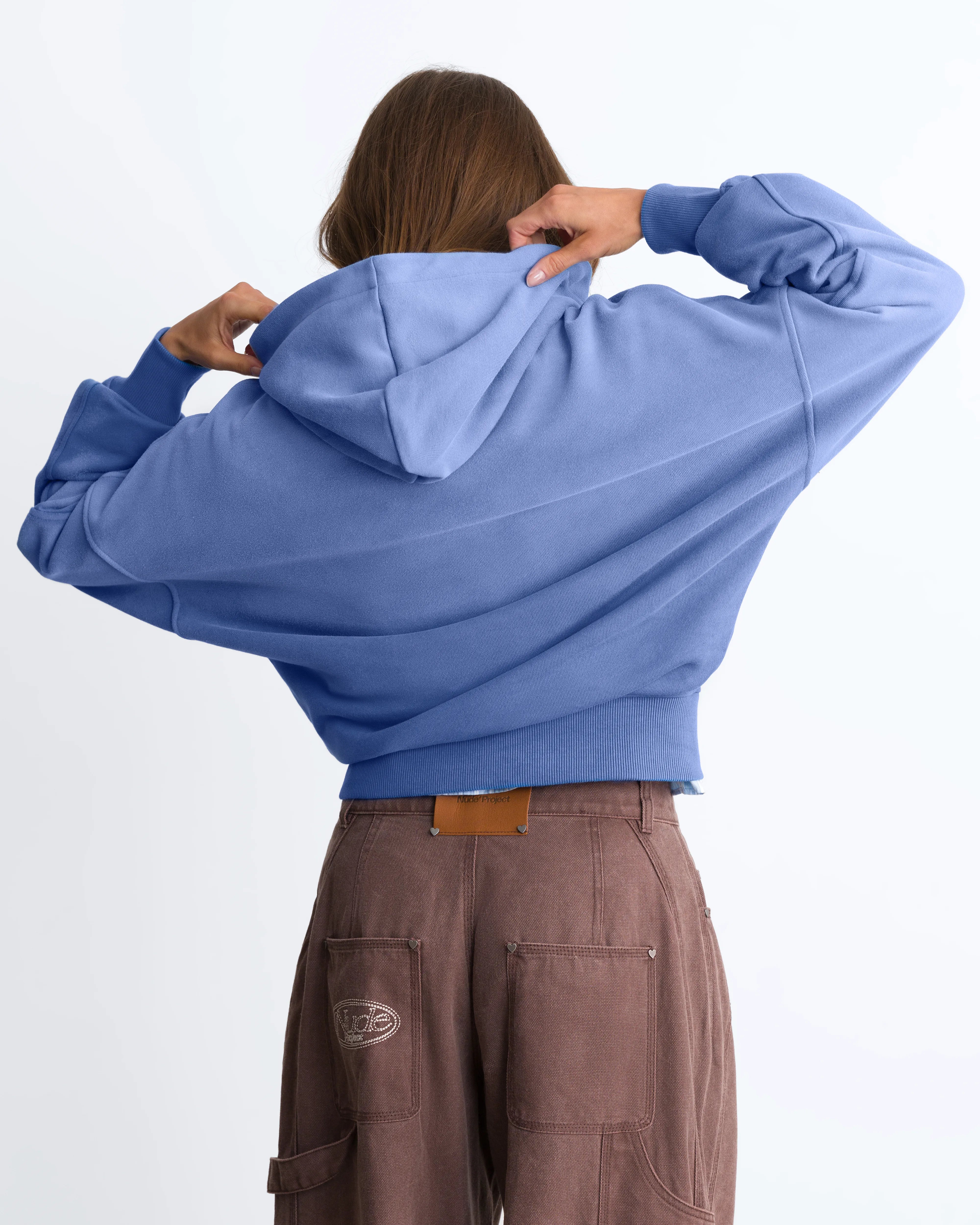 Skyline Hoodie Blue