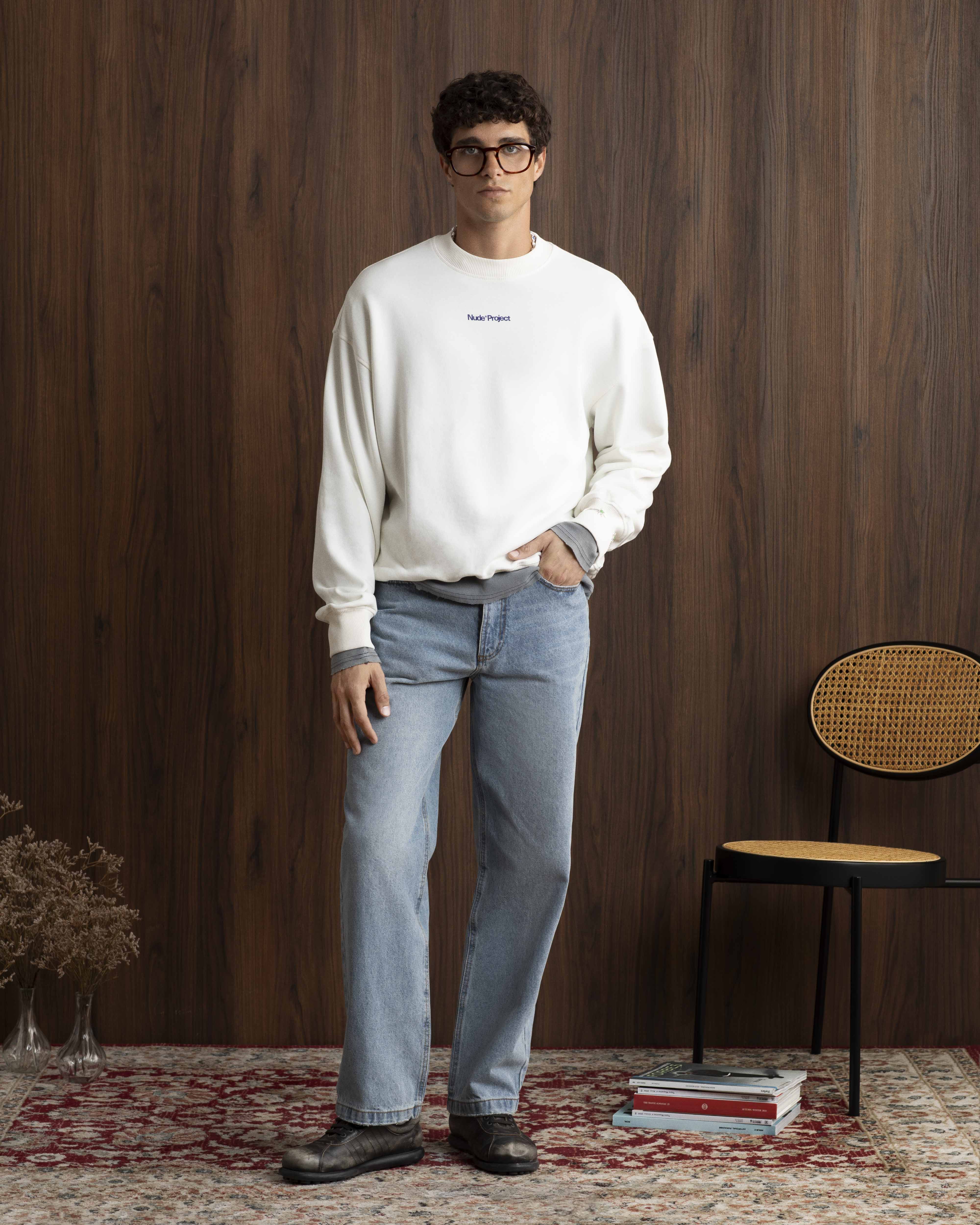 Cult Sweatshirt Marshmallow