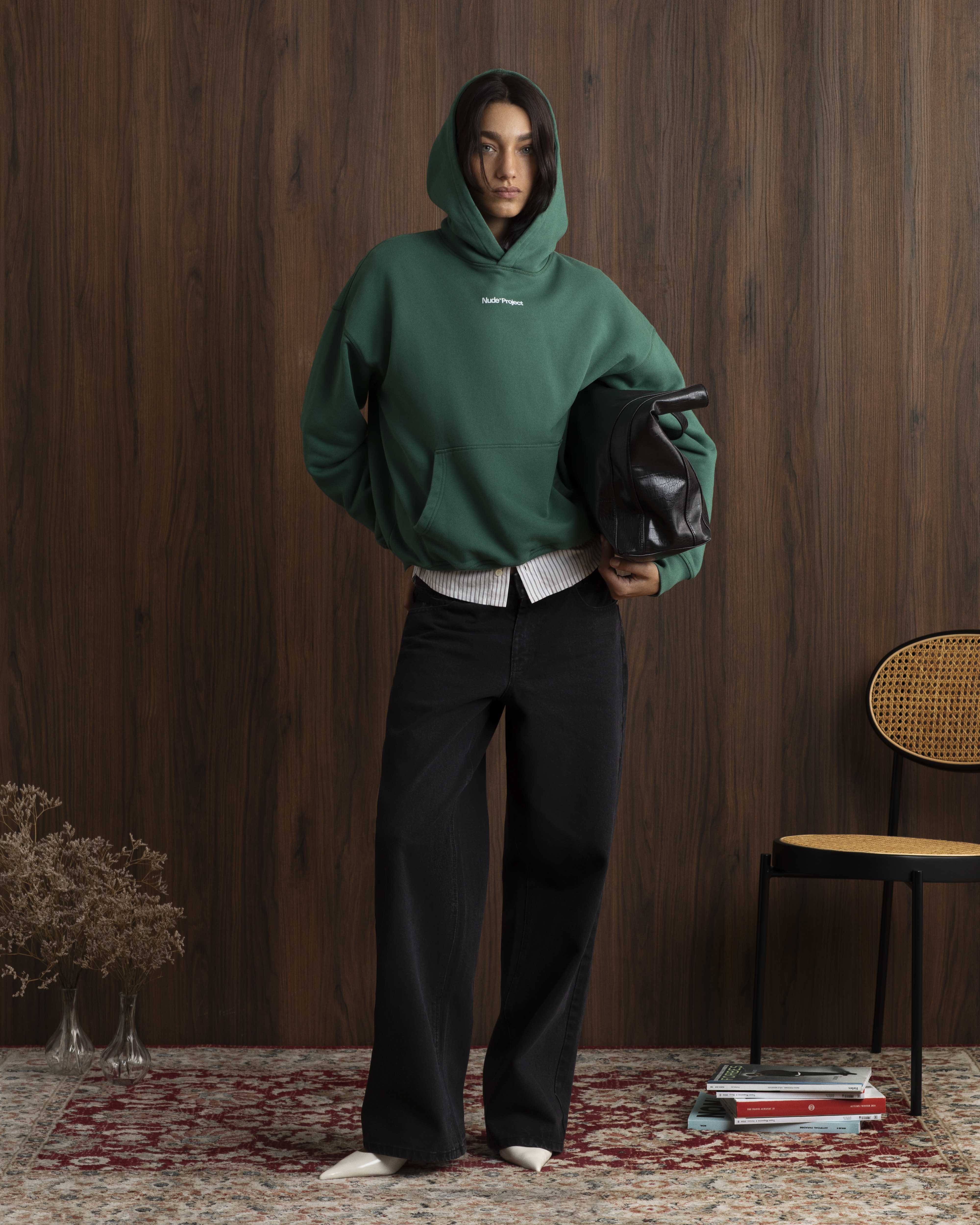 Cult Hoodie Green