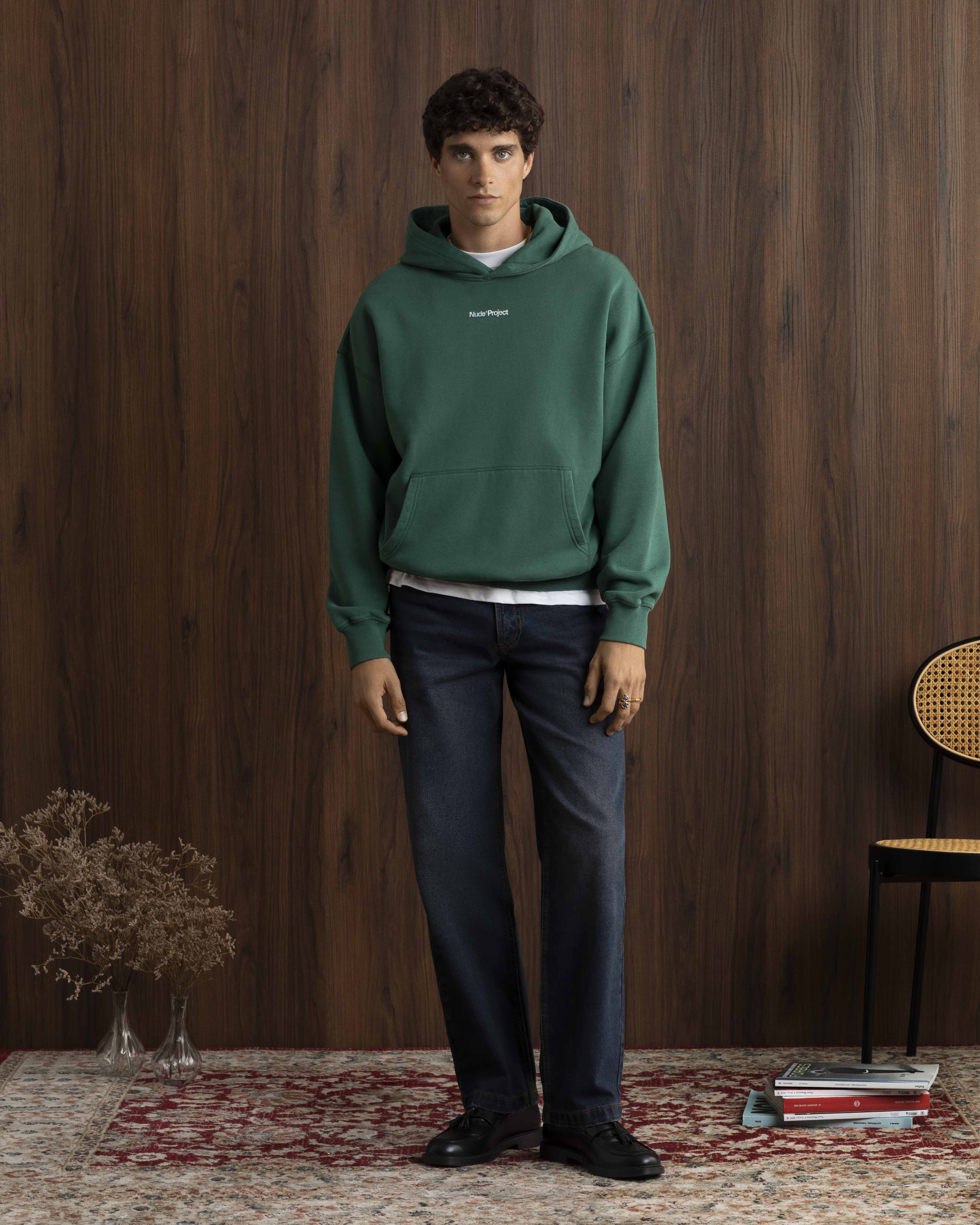 Cult Hoodie Green
