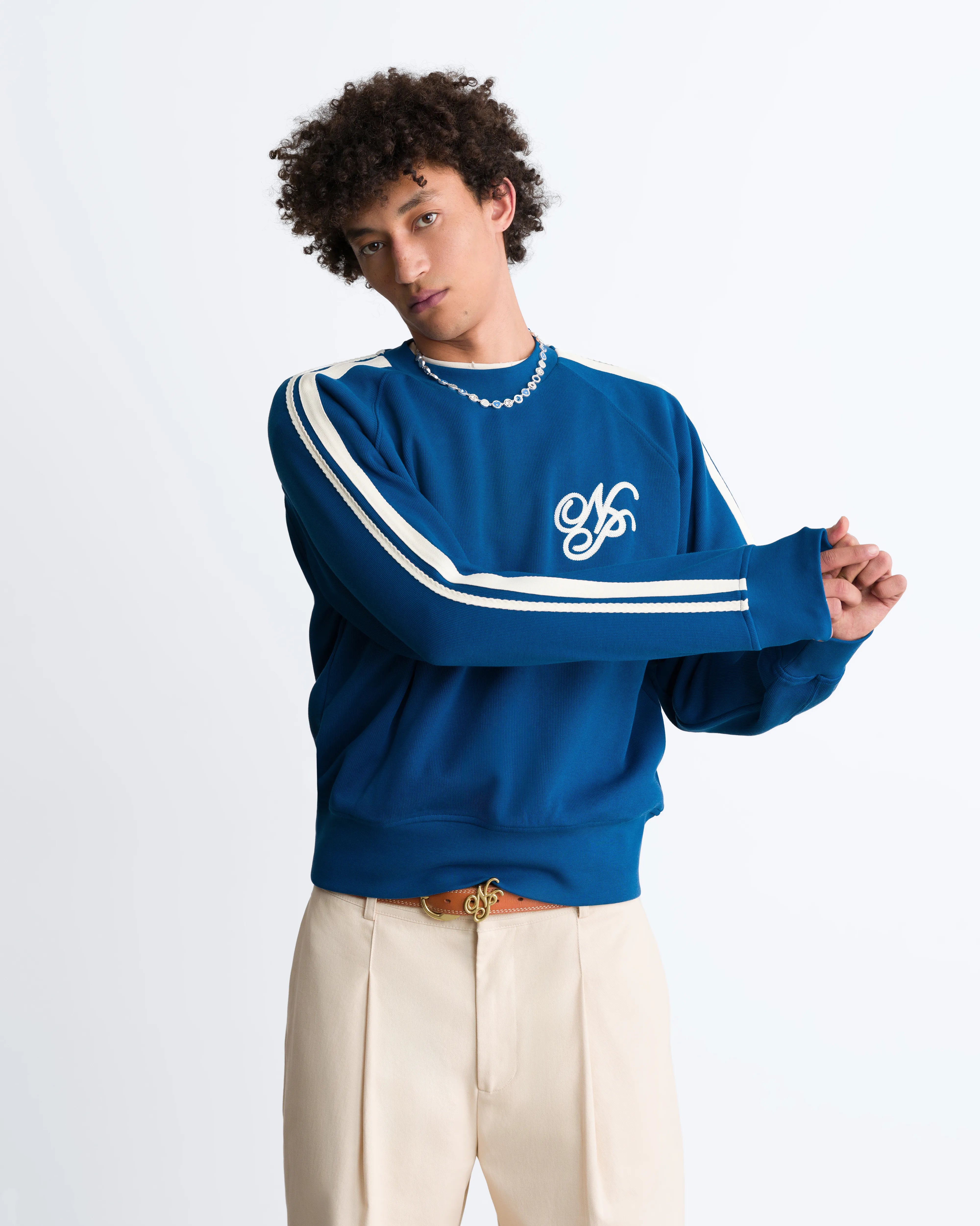 Ying-Yang Sweatshirt Navy