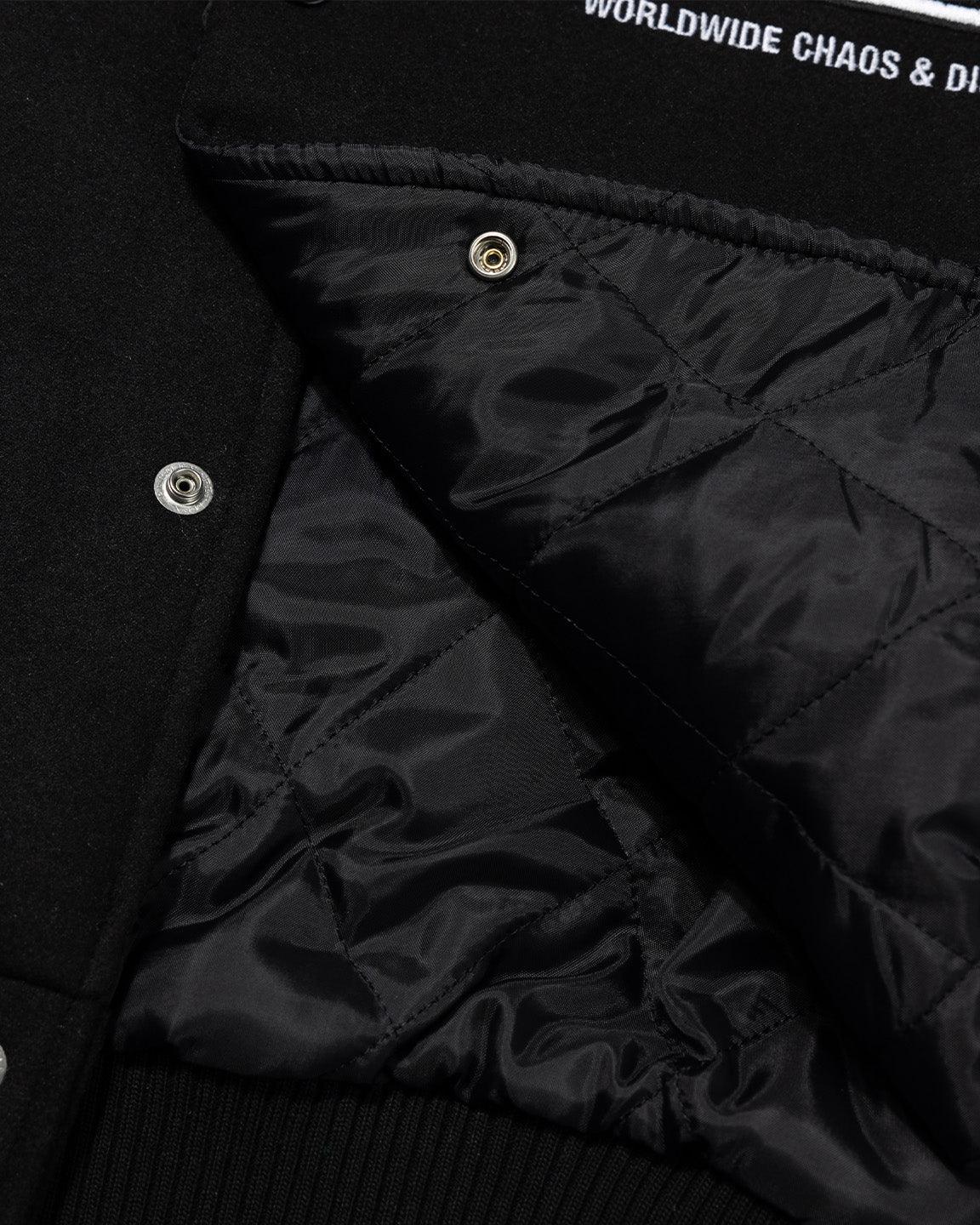 PARIS INTERNATIONAL VARSITY JACKET - Four Street