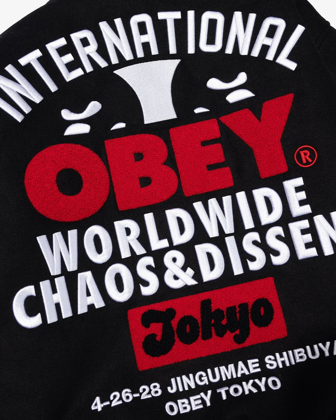 TOKYO INTERNATIONAL VARSITY JACKET - Four Street