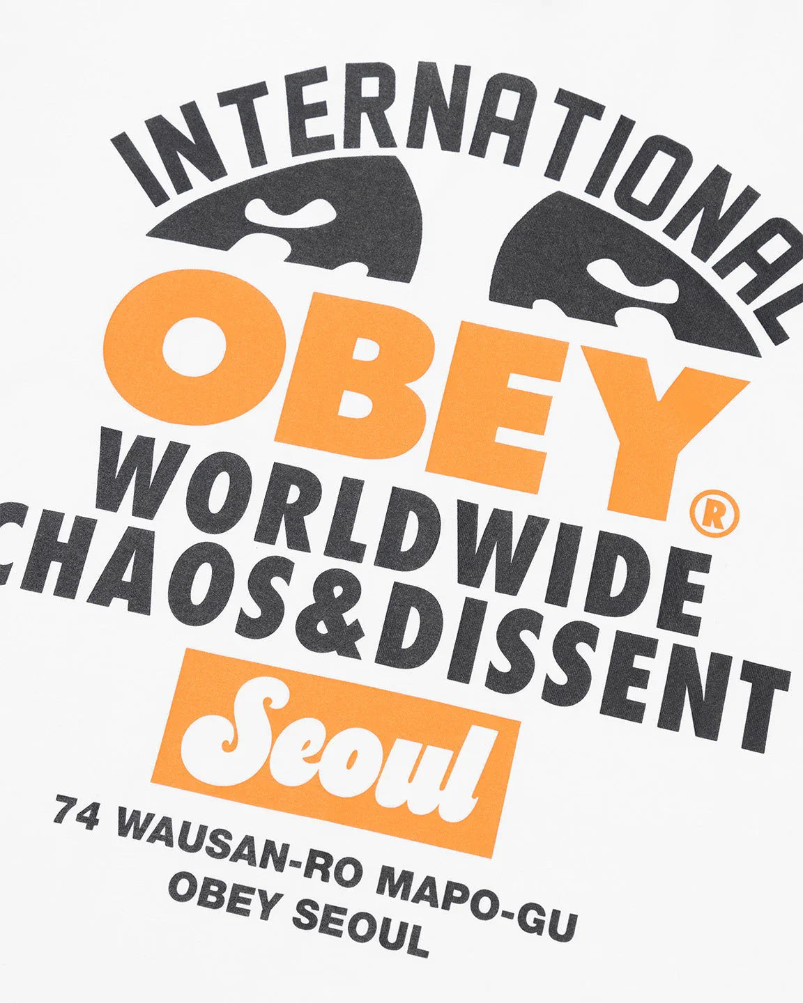 SEOUL INTERNATIONAL CUSTOM T-SHIRT - Four Street