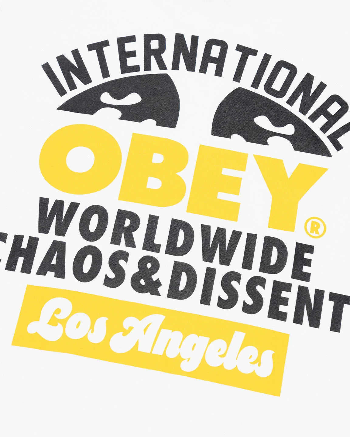 LOS ANGELES INTERNATIONAL CUSTOM T-SHIRT - Four Street