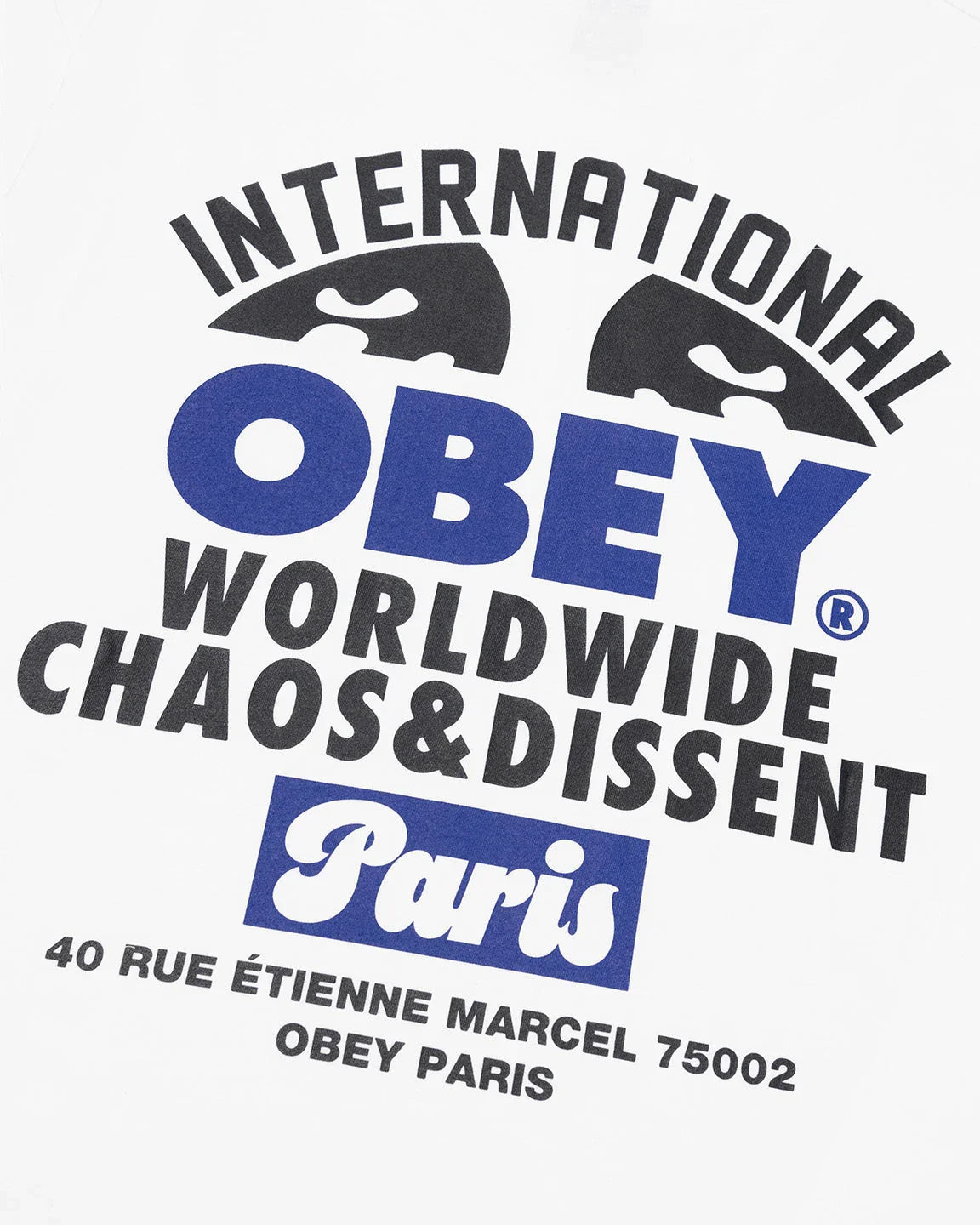 PARIS INTERNATIONAL CUSTOM T-SHIRT - Four Street