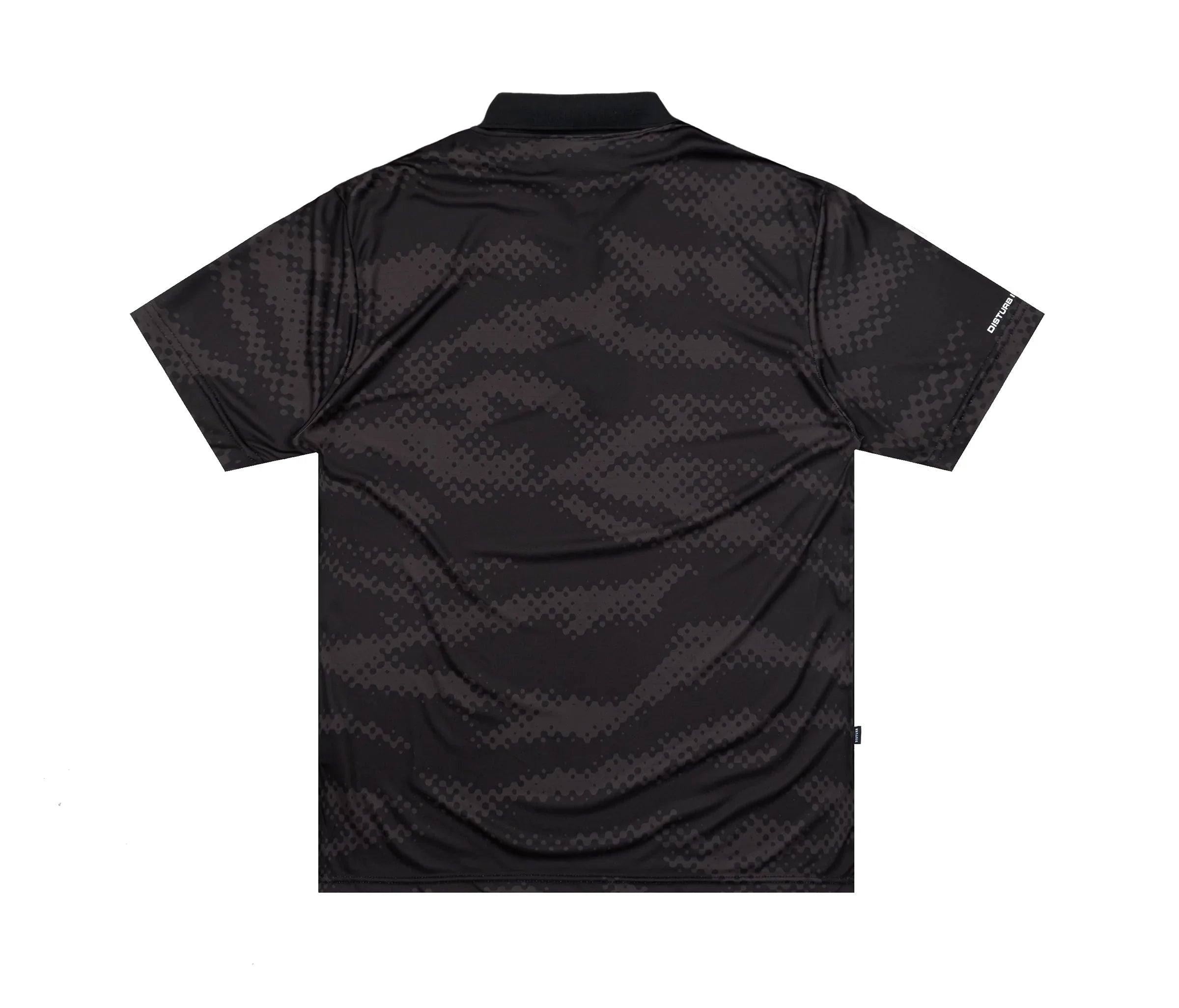OG Camo Polo In Black - Four Street