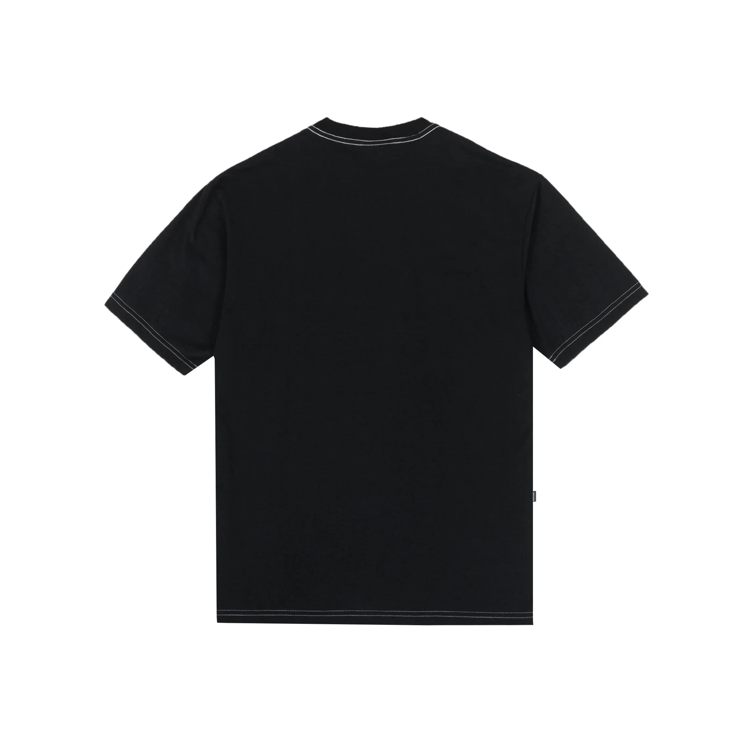 Fade Logo T-Shirt in Grey - Four Street