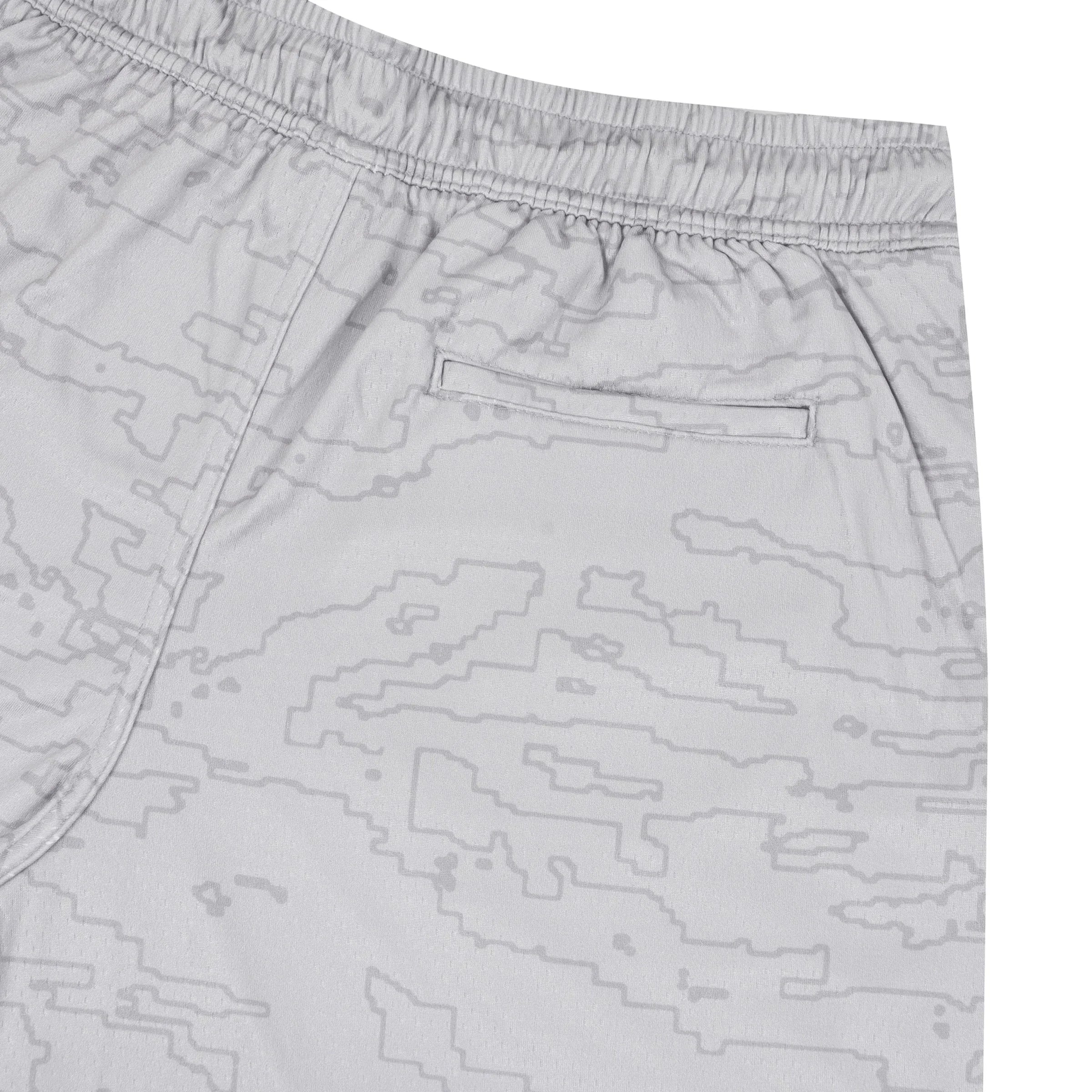 Fade Logo T-Shirt in Grey - Four Street