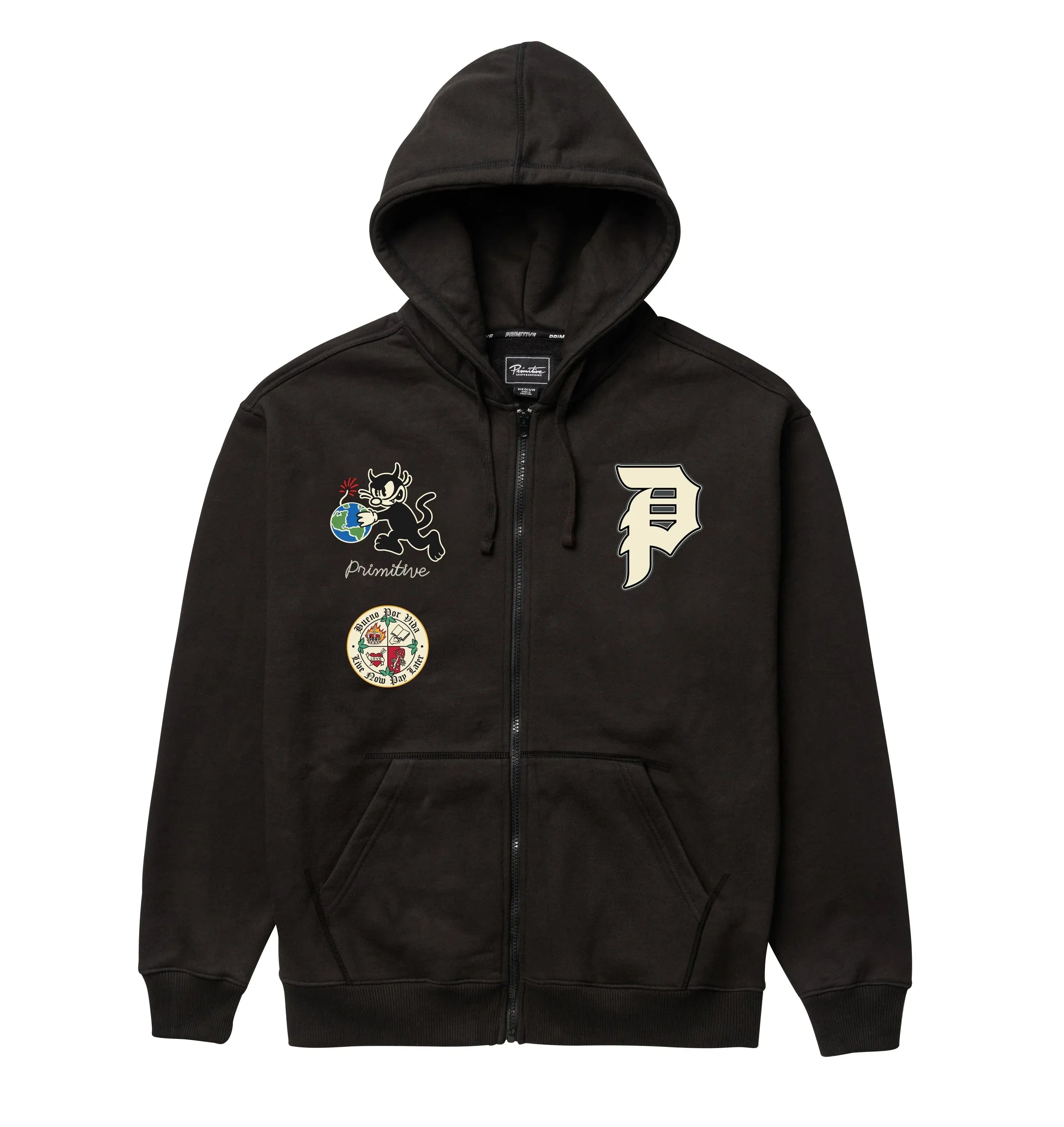 SAVIOR ZIP HOOD - Four Street