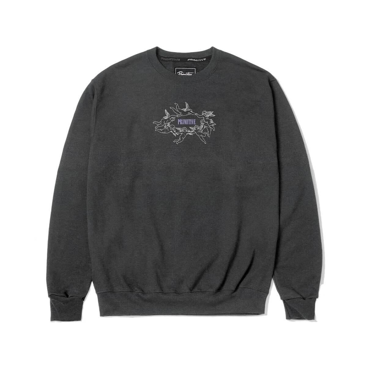TRUST BOXY CREWNECK - Four Street