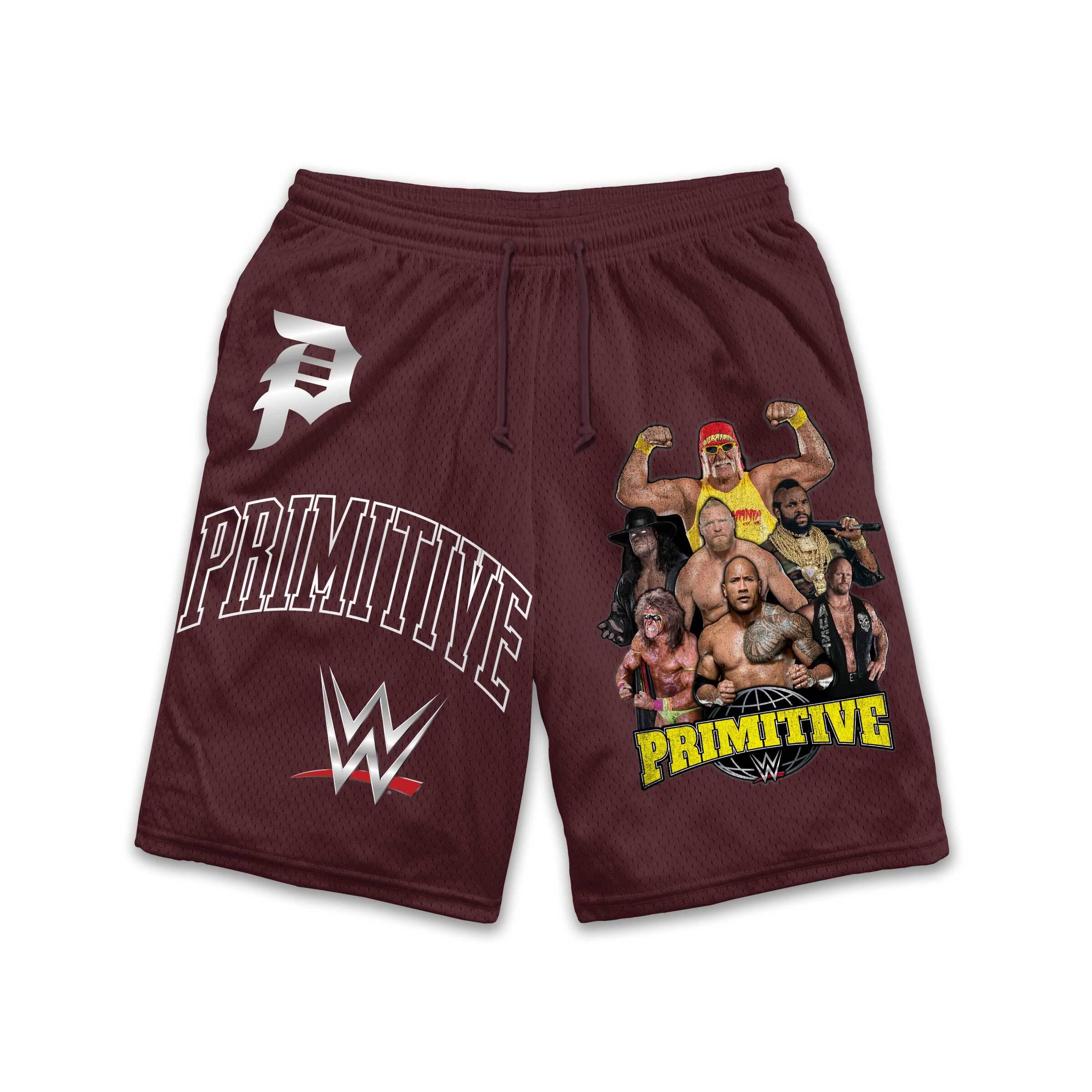 MANIA MESH SHORTS - Four Street