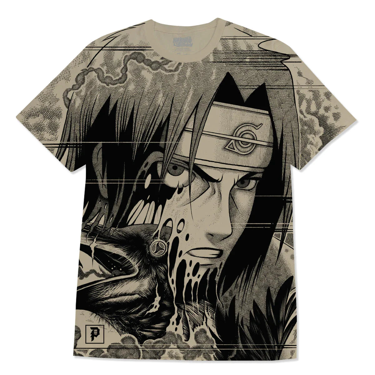 CLONES BIG PRINT TEE - Four Street