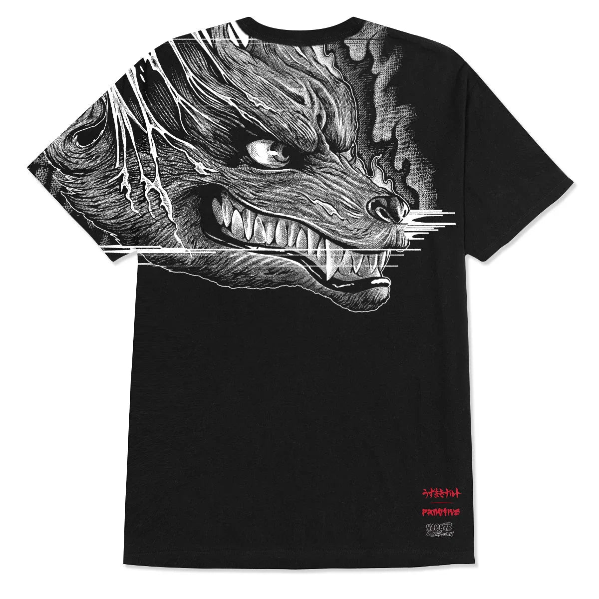 BEAST BIG PRINT TEE - Four Street