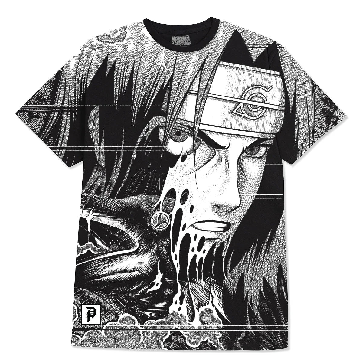 CLONES BIG PRINT TEE - Four Street